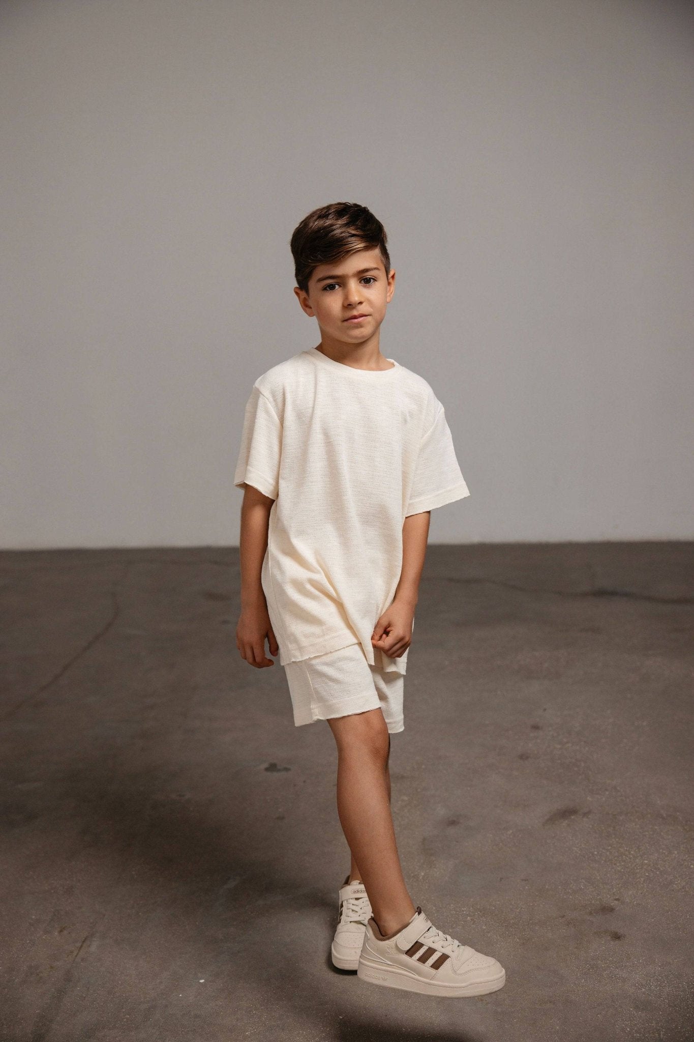 חליפת כריס שמנת - Hipster