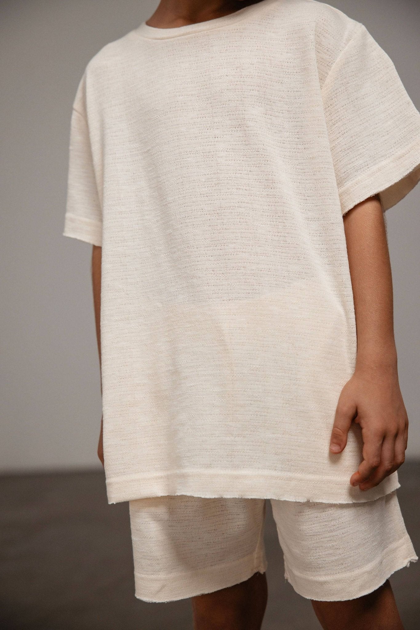 חליפת כריס שמנת - Hipster