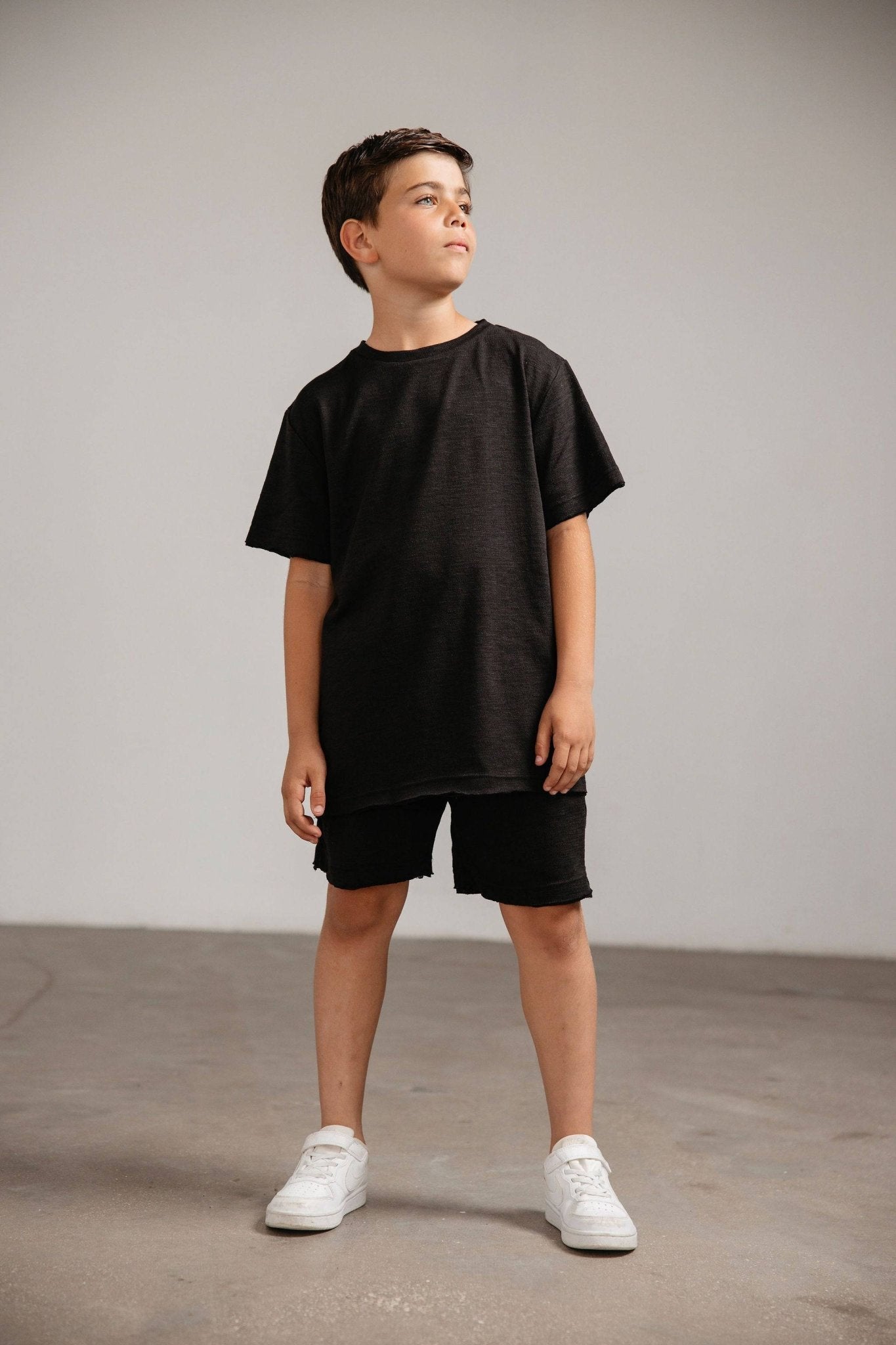 חליפת כריס שחור - Hipster