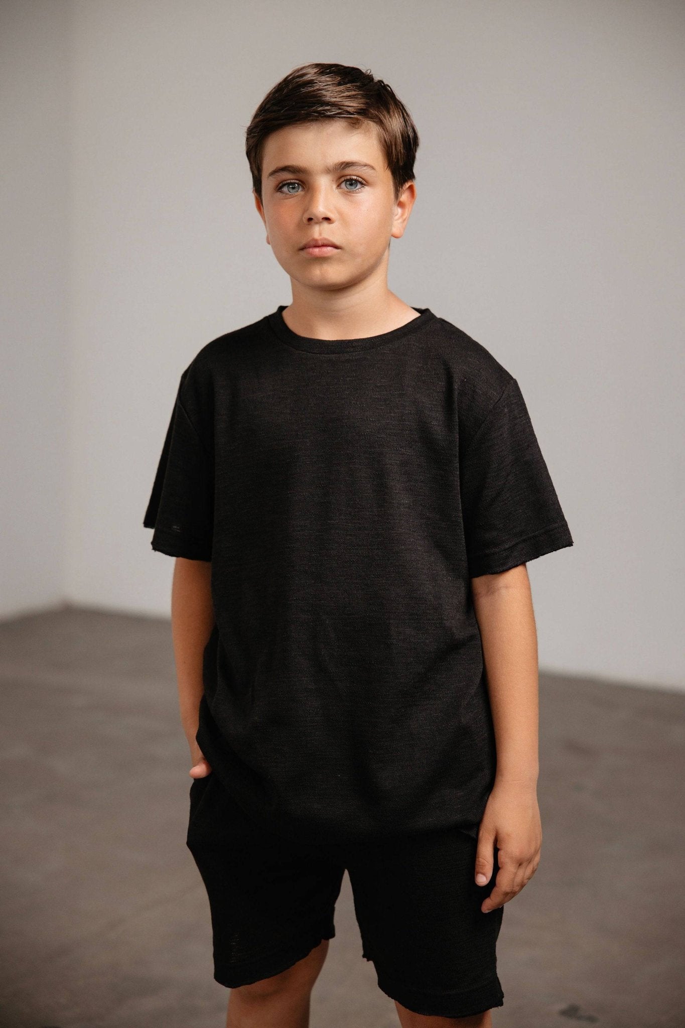 חליפת כריס שחור - Hipster