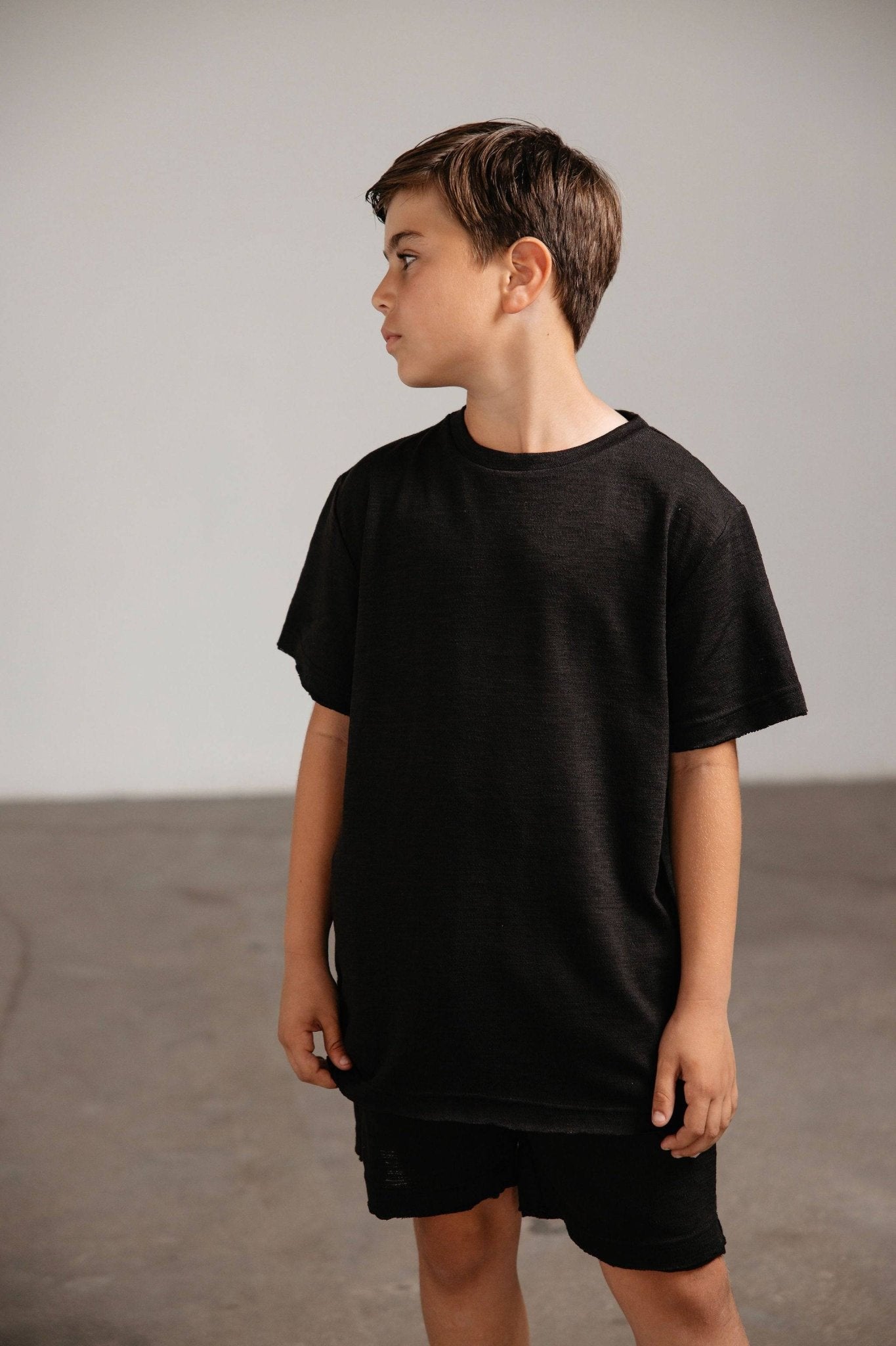 חליפת כריס שחור - Hipster