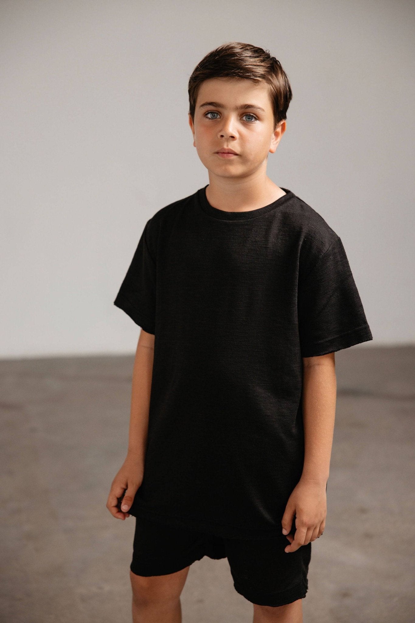 חליפת כריס שחור - Hipster