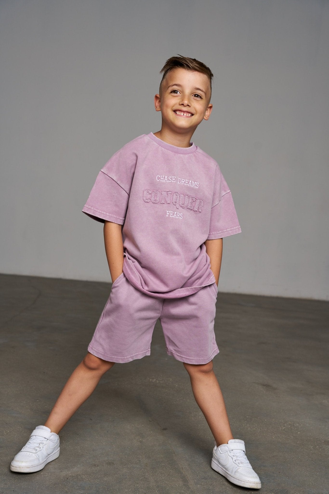 חליפת ווש סגולה - Hipster