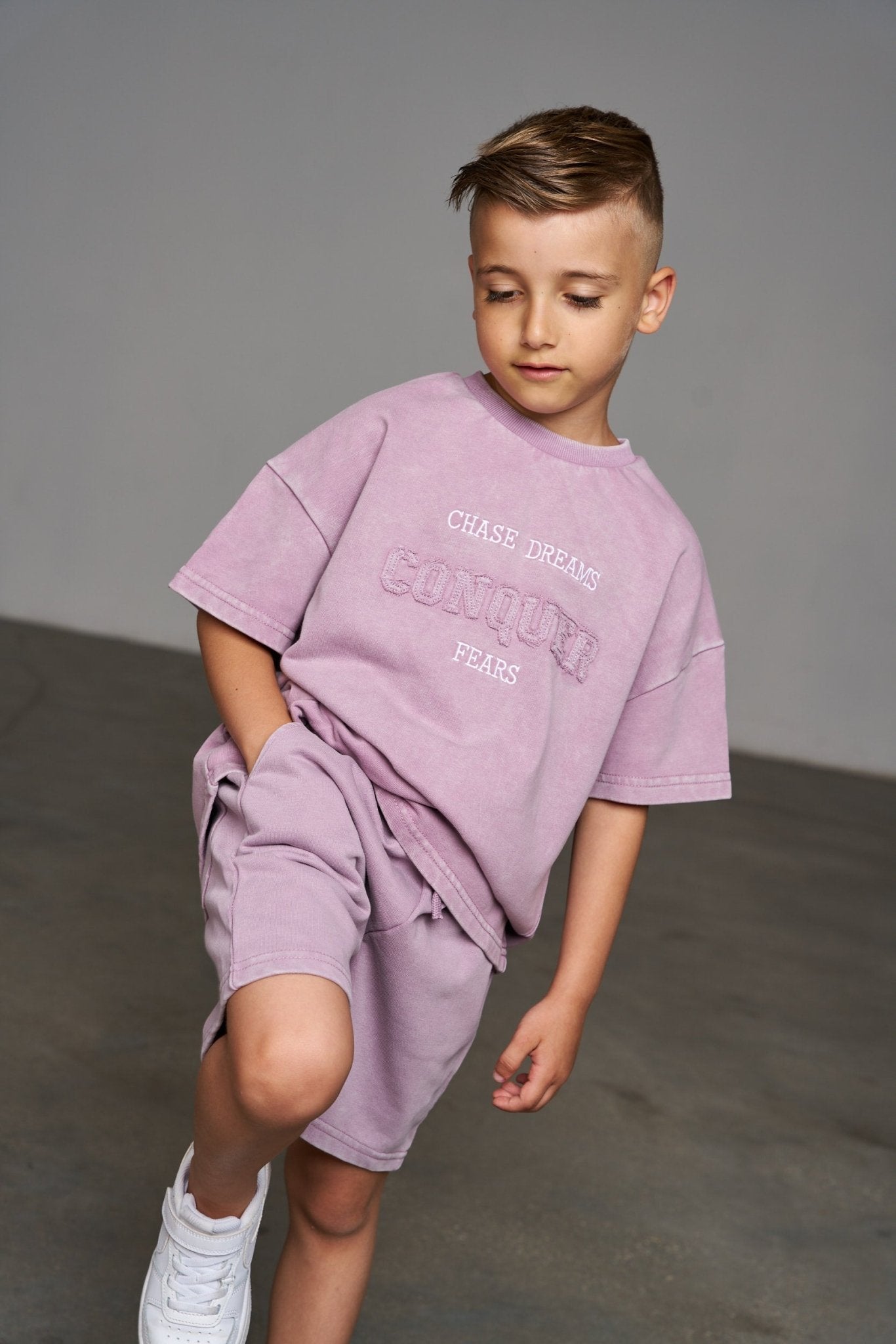 חליפת ווש סגולה - Hipster