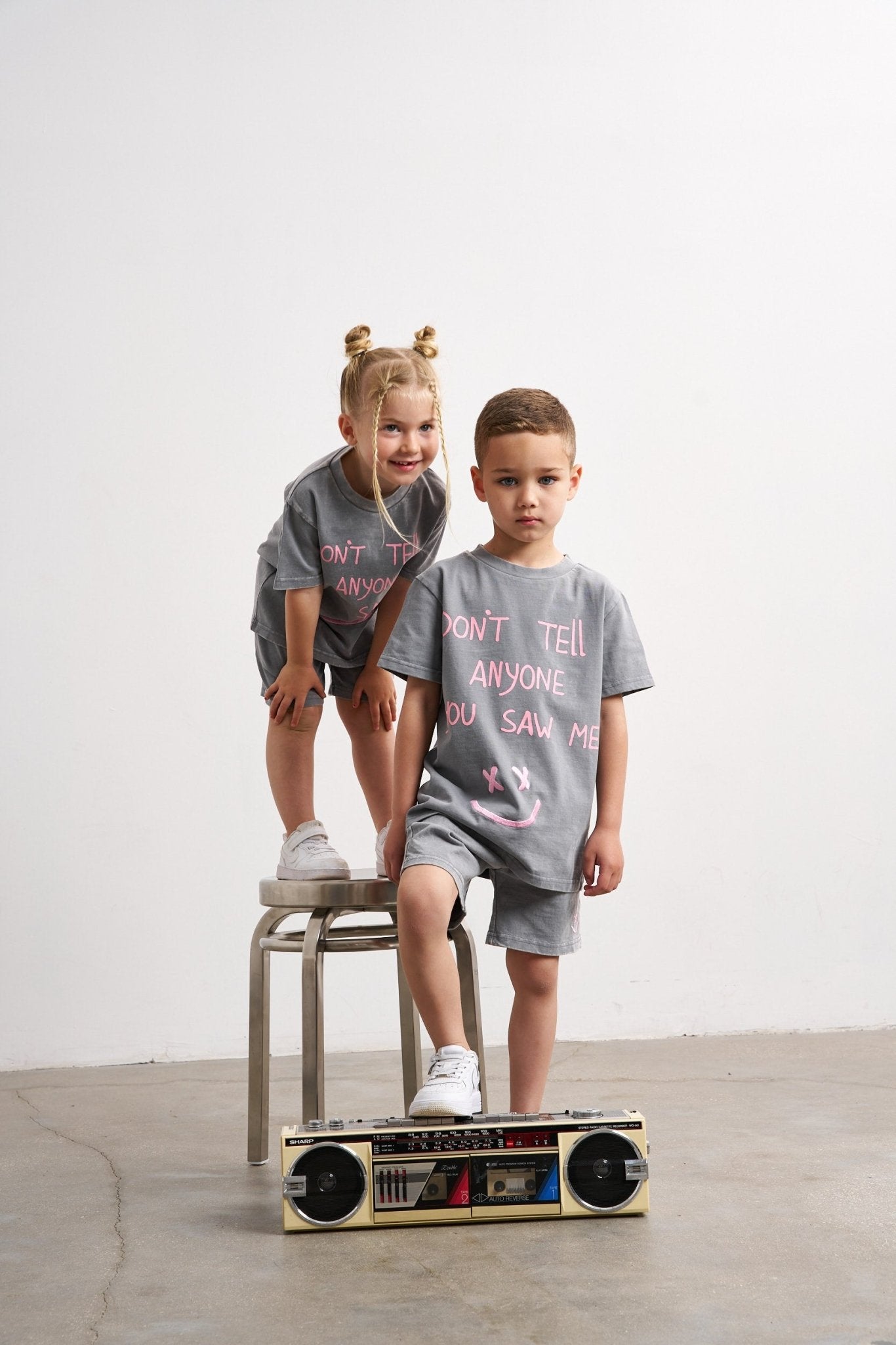 חליפת ווש סמייל - Hipster