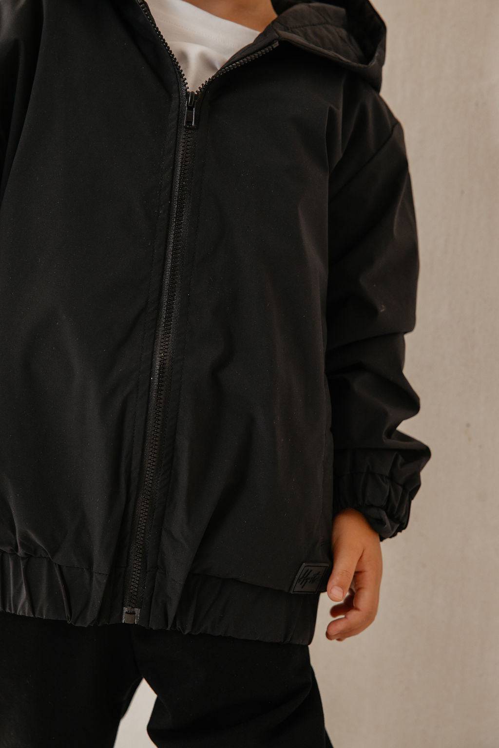 מעיל שחור - Hipster