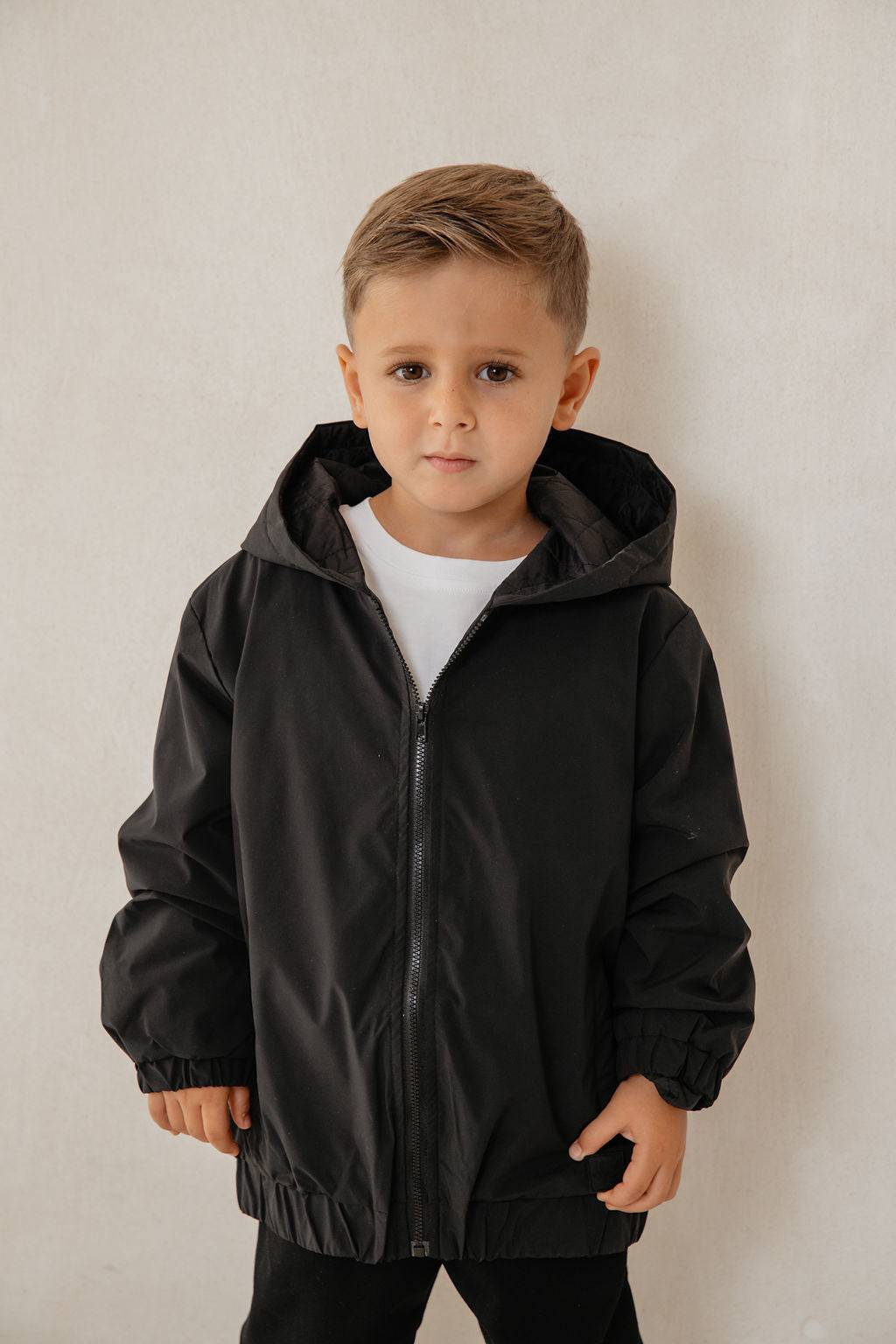 מעיל שחור - Hipster