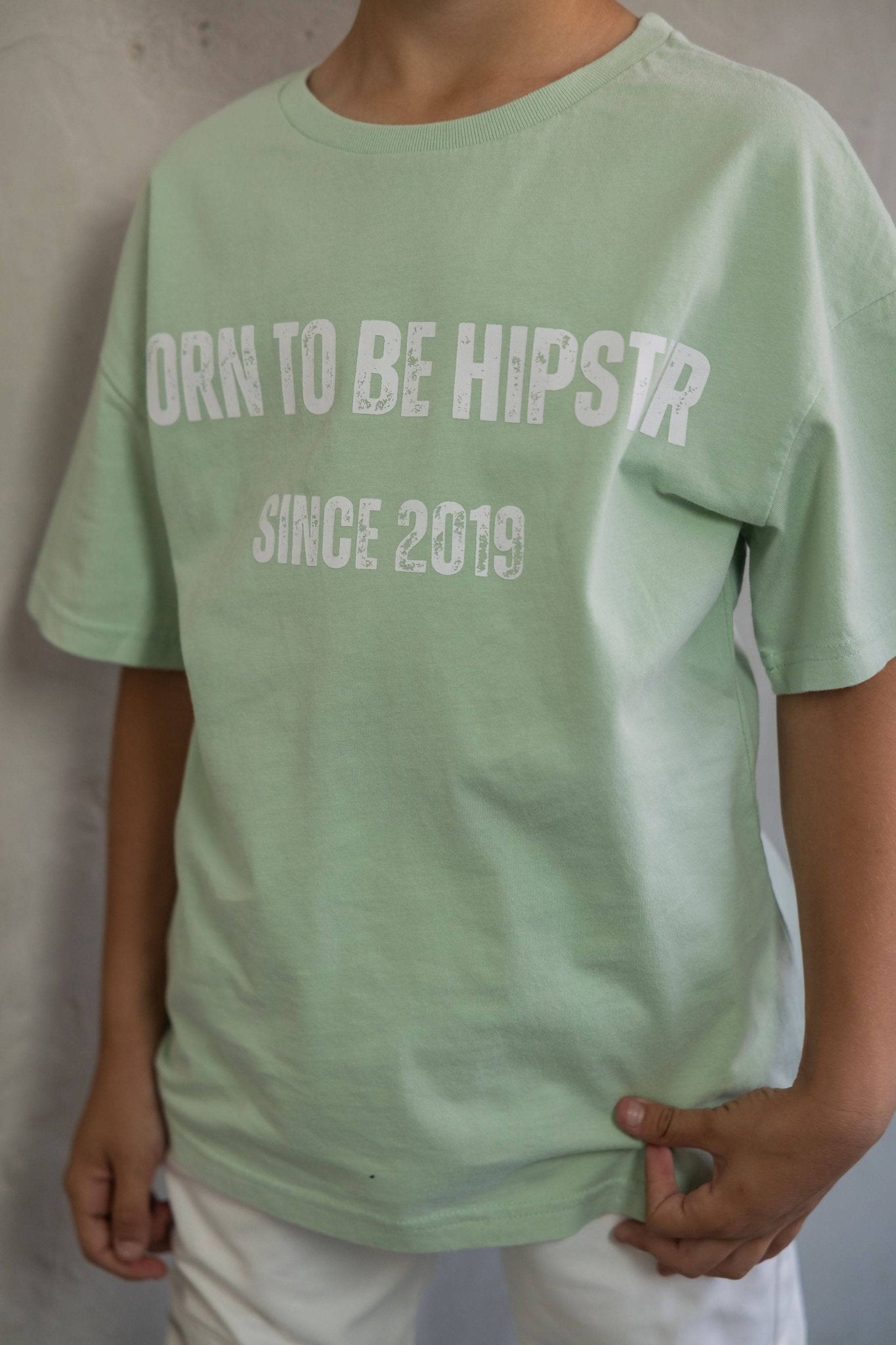 מנטה BORN חולצת - Hipster