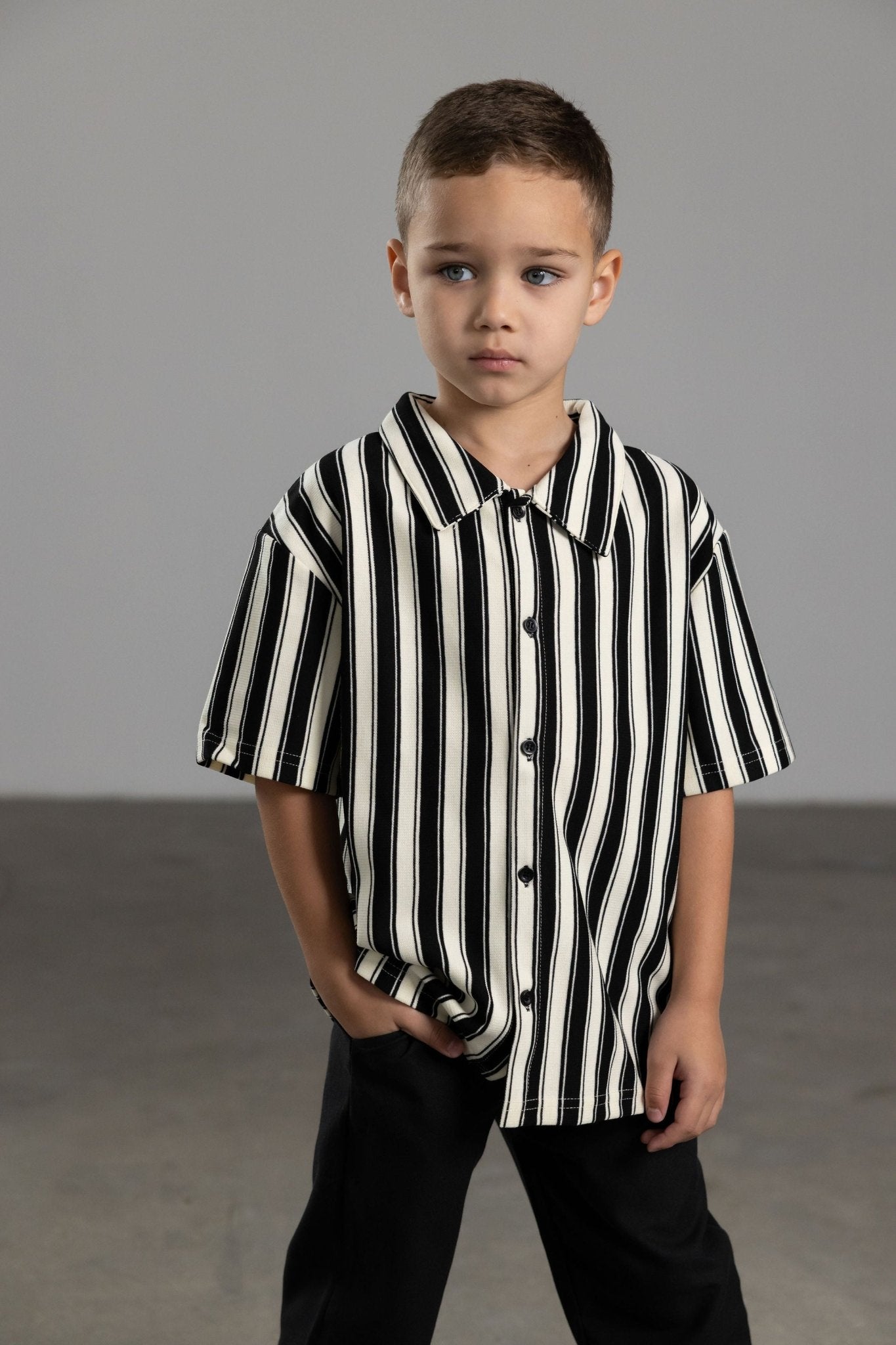 מכנס אדריאן שחור - Hipster