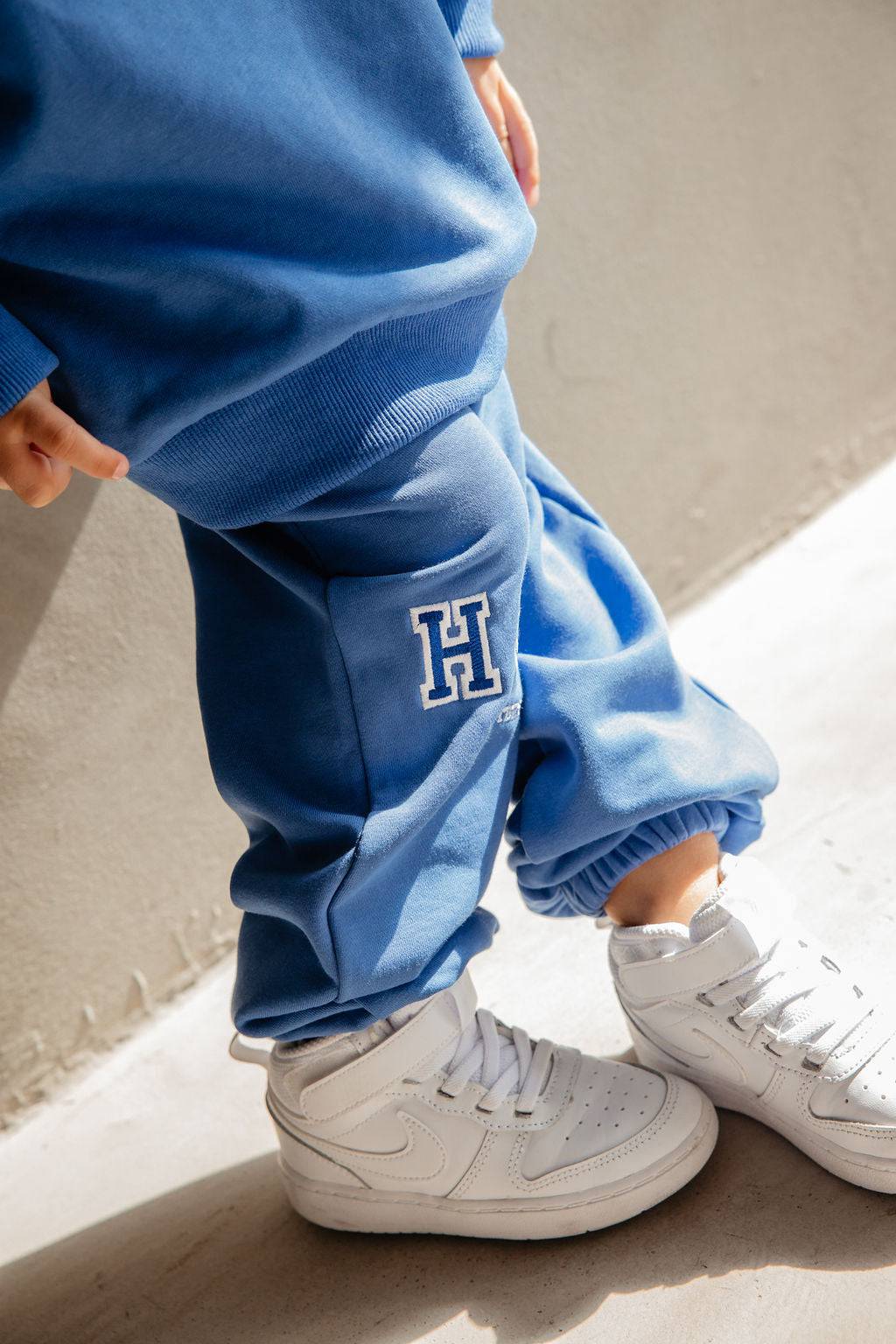 מכנס אנג'ל כחול - Hipster