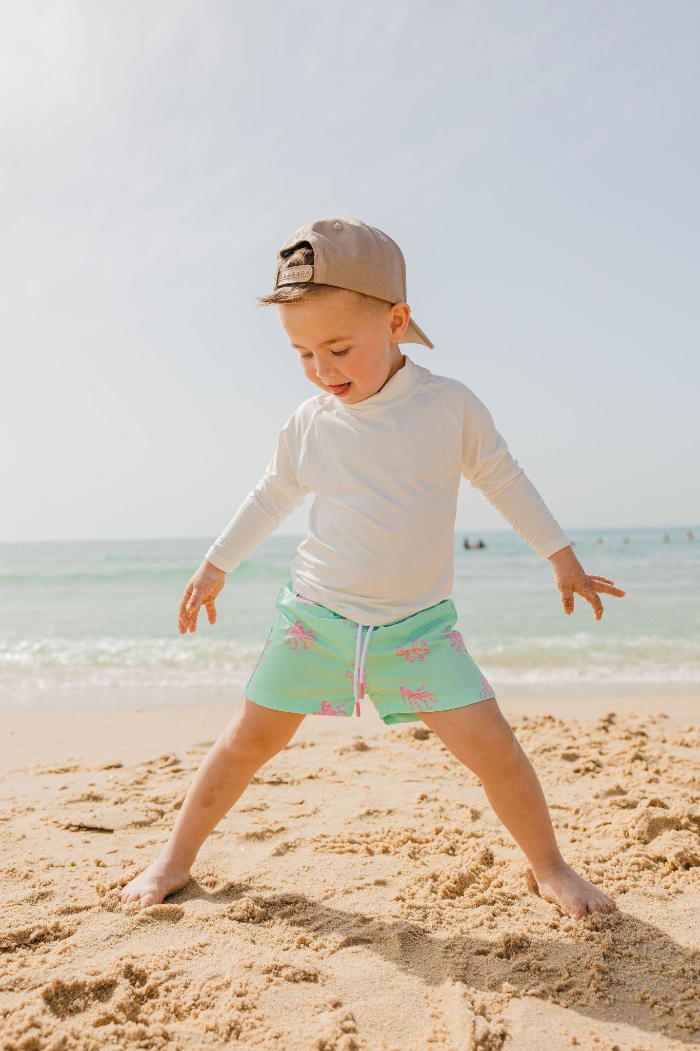 מכנס בגד ים תמנון - Hipster