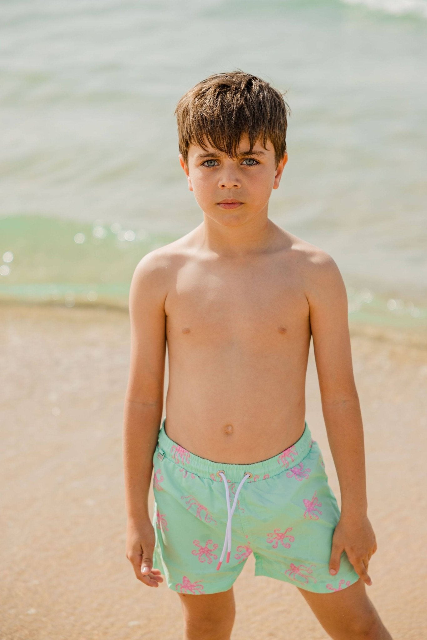 מכנס בגד ים תמנון - Hipster