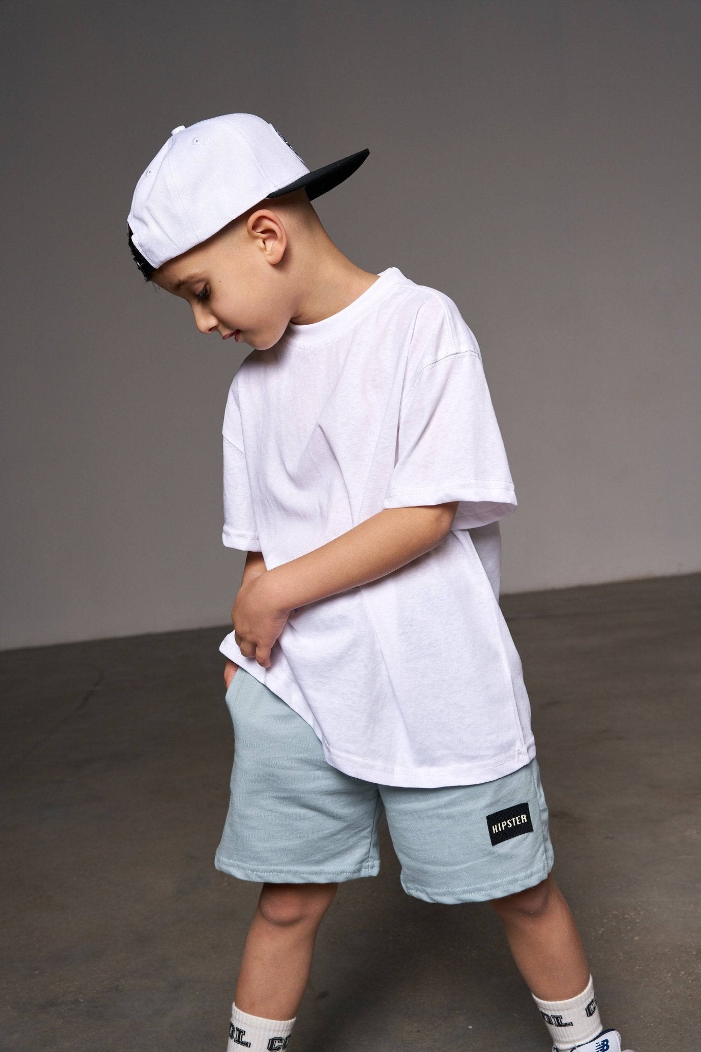 מכנס בייסיק קצר ים - Hipster