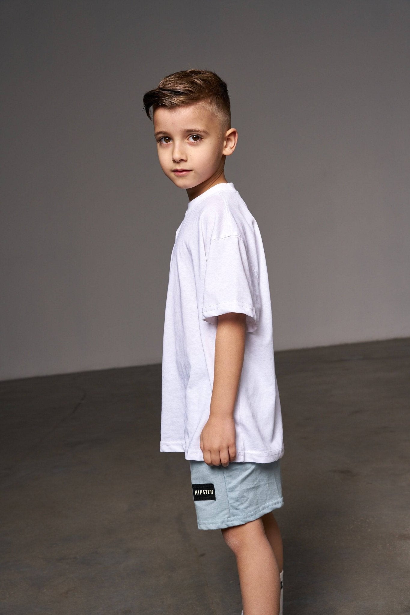 מכנס בייסיק קצר ים - Hipster