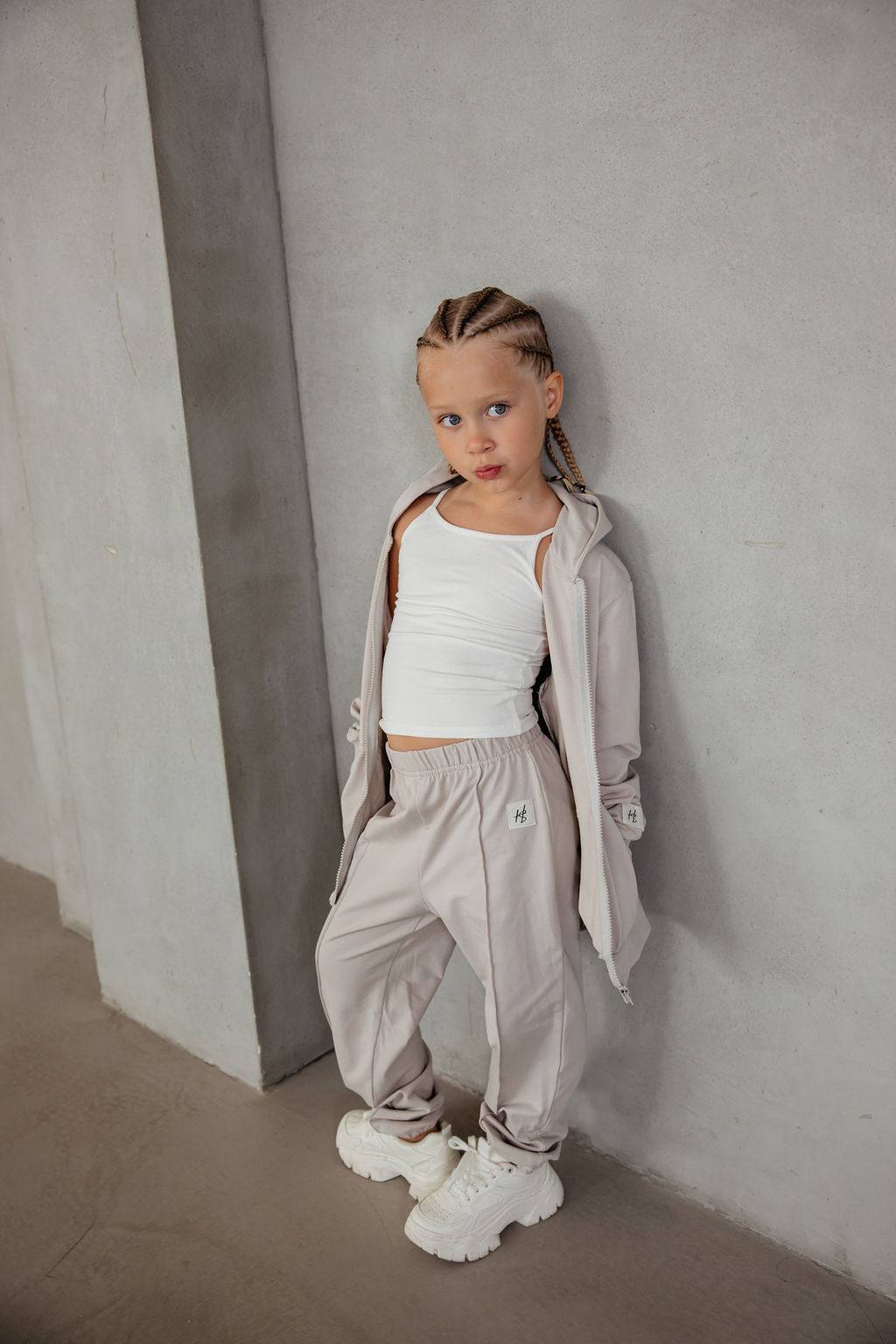 מכנס בשילוב תיפורים אבן - Hipster