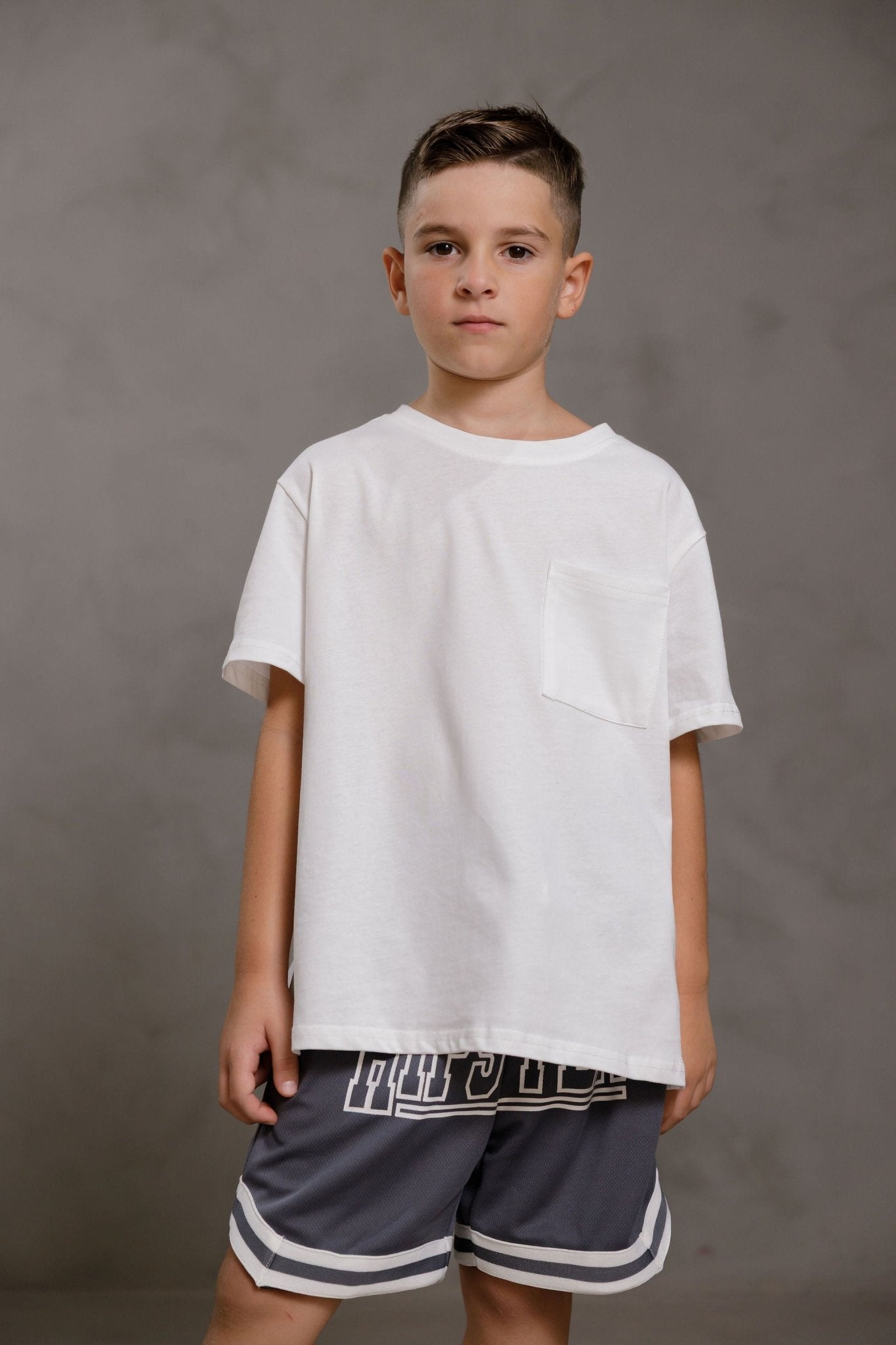 מכנס כדורסל אפור - Hipster