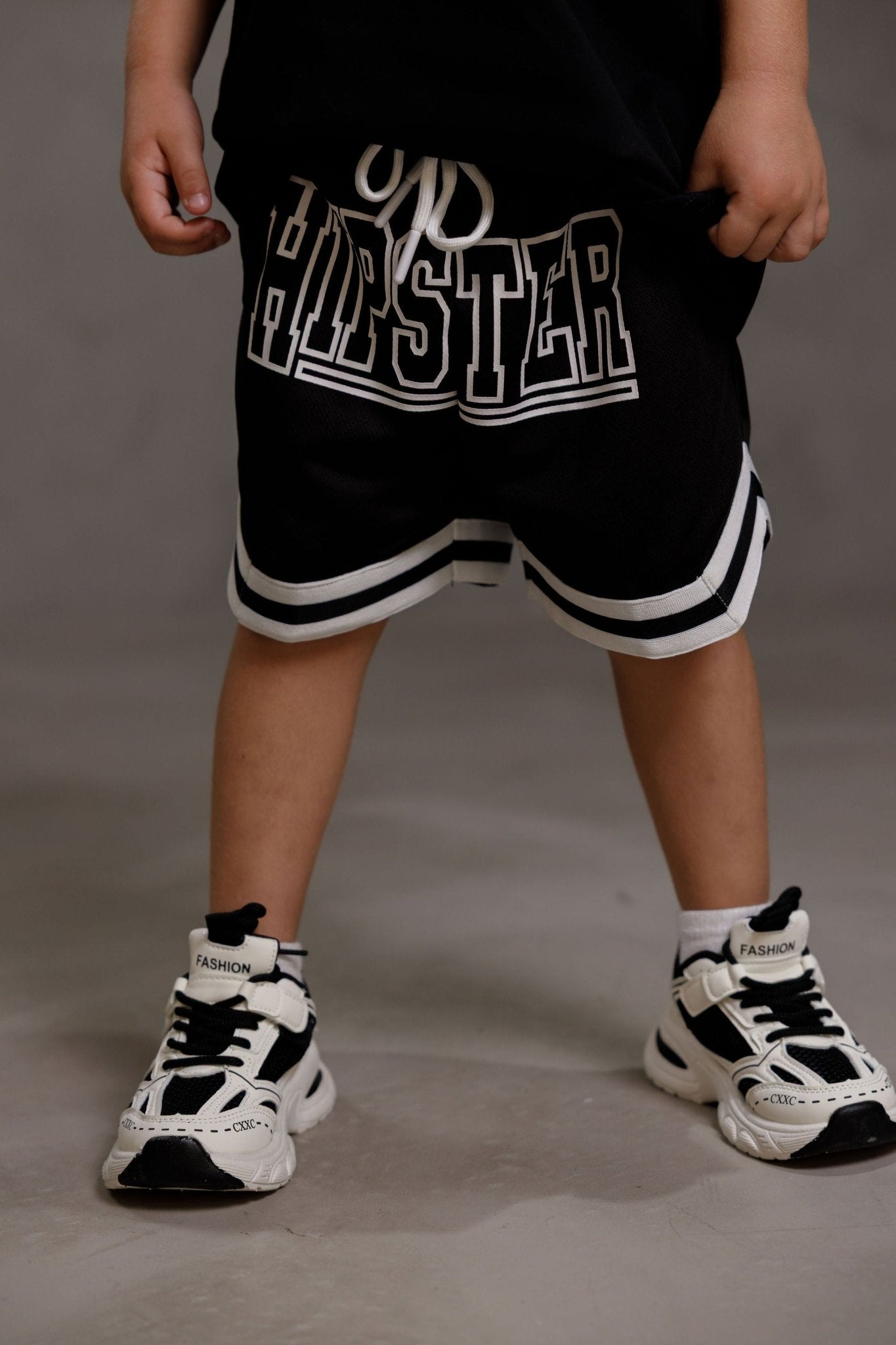 מכנס כדורסל שחור - Hipster