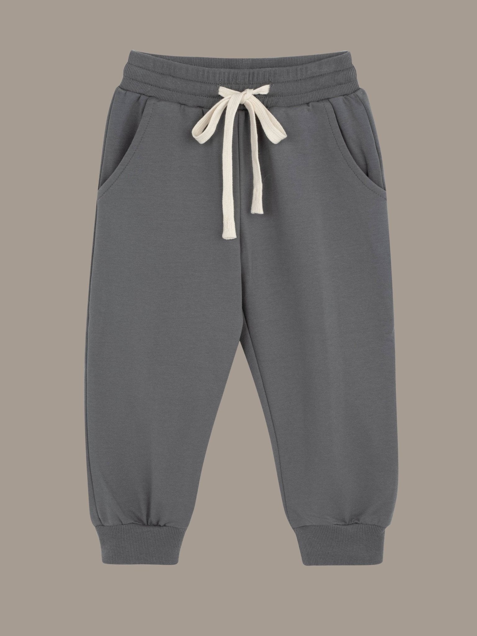 מכנס פראנץ טרי אפור - Hipster