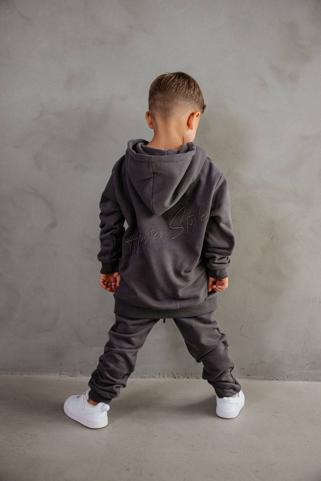 מכנס פוטר ג'ו אפור - Hipster