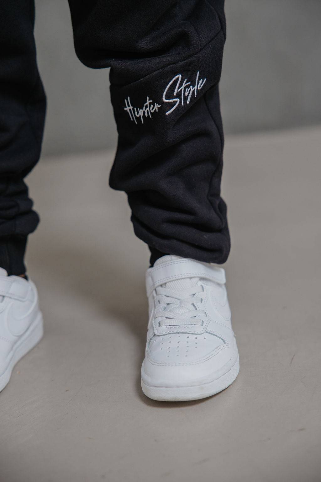 מכנס פוטר ג'ו שחור - Hipster