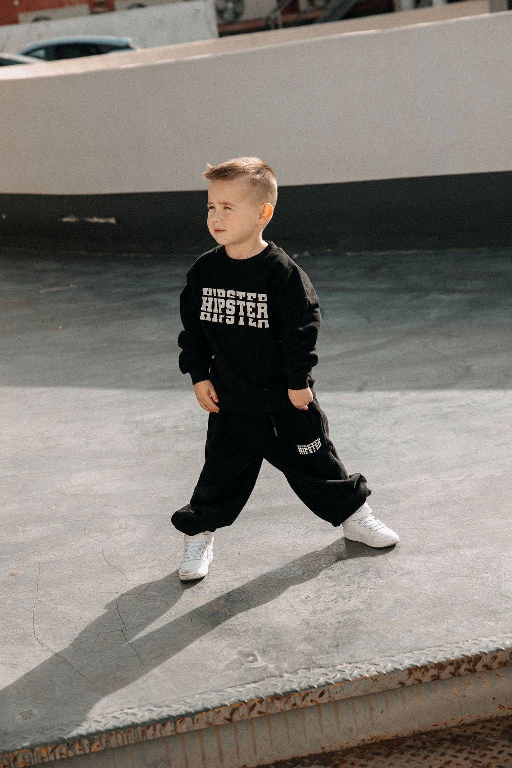 מכנס פוטר היפסטר שחור - Hipster