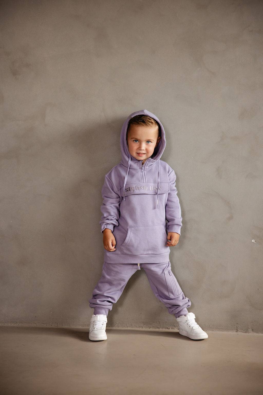 מכנס ג'ייס סגול - Hipster