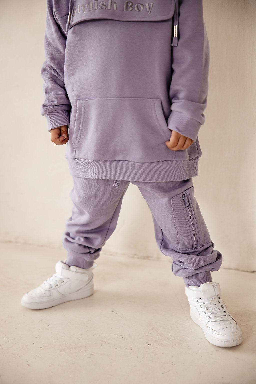 מכנס ג'ייס סגול - Hipster