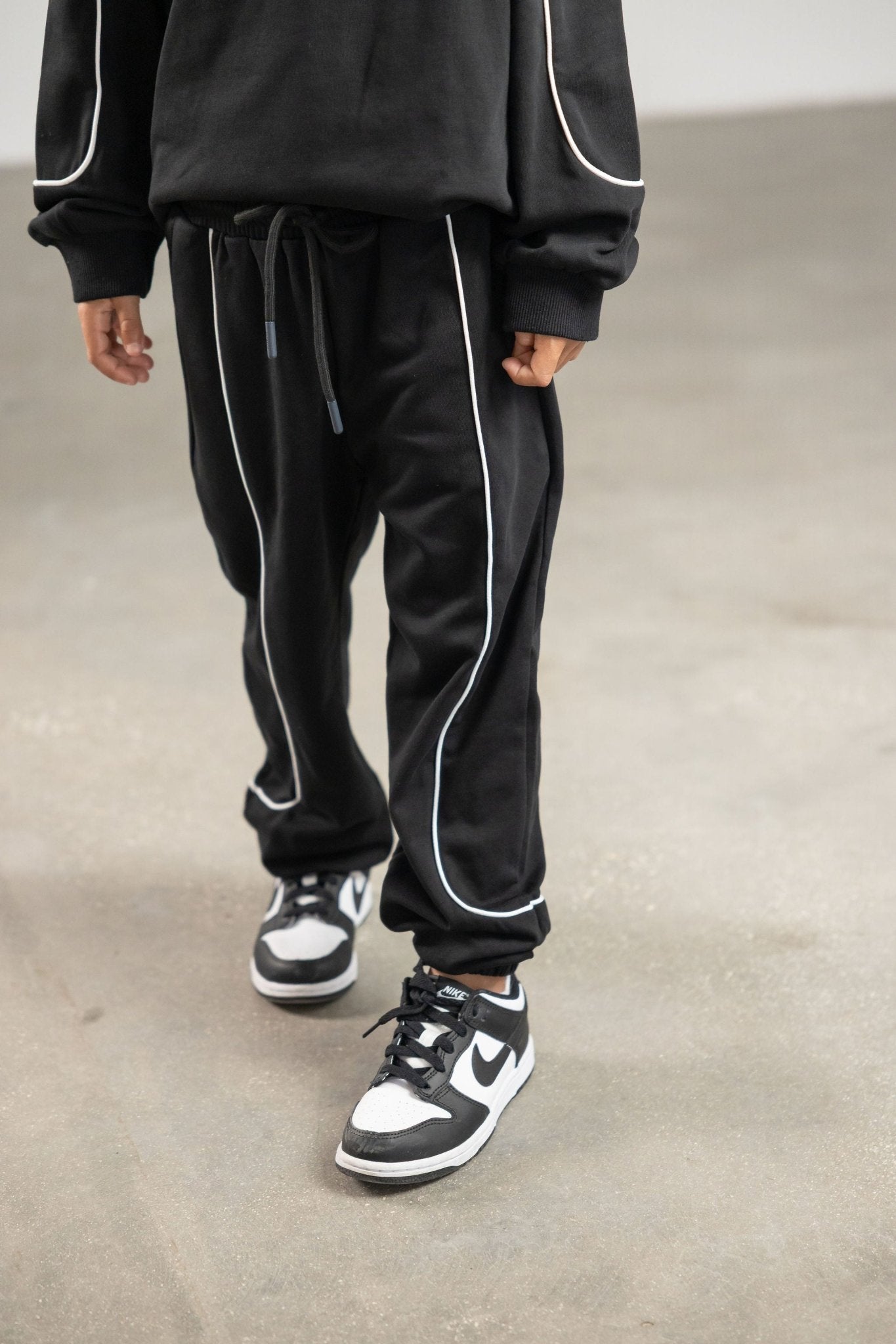 מכנס ג'קו שחור - Hipster