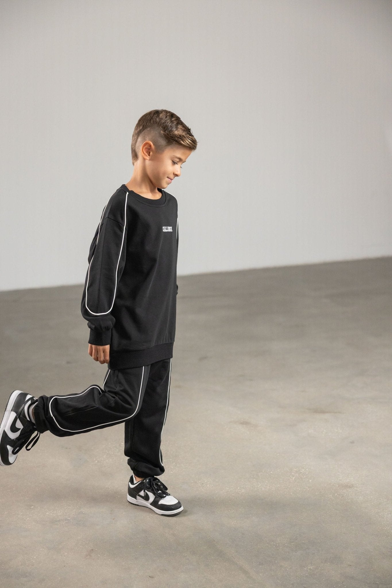 מכנס ג'קו שחור - Hipster