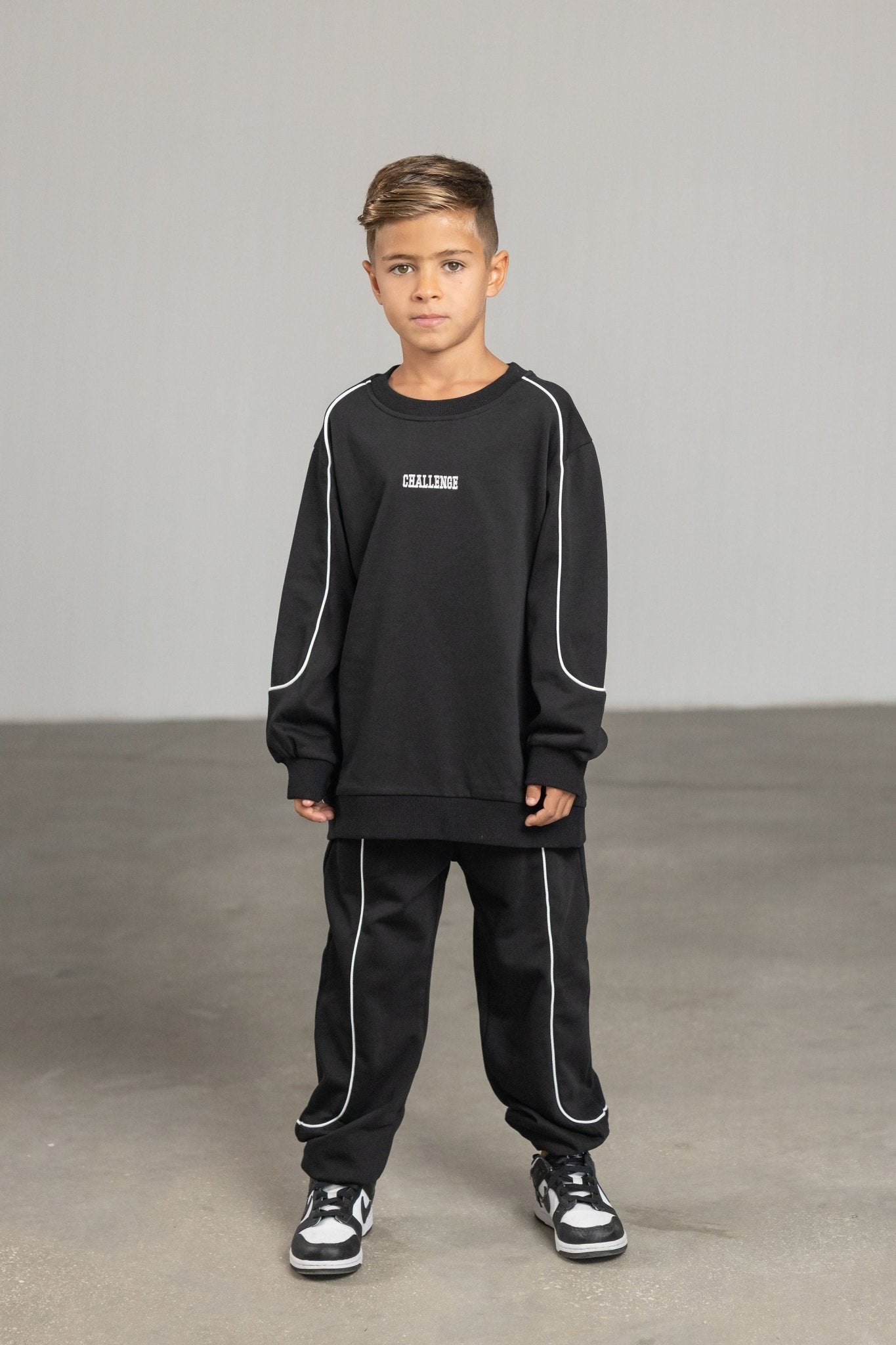 מכנס ג'קו שחור - Hipster