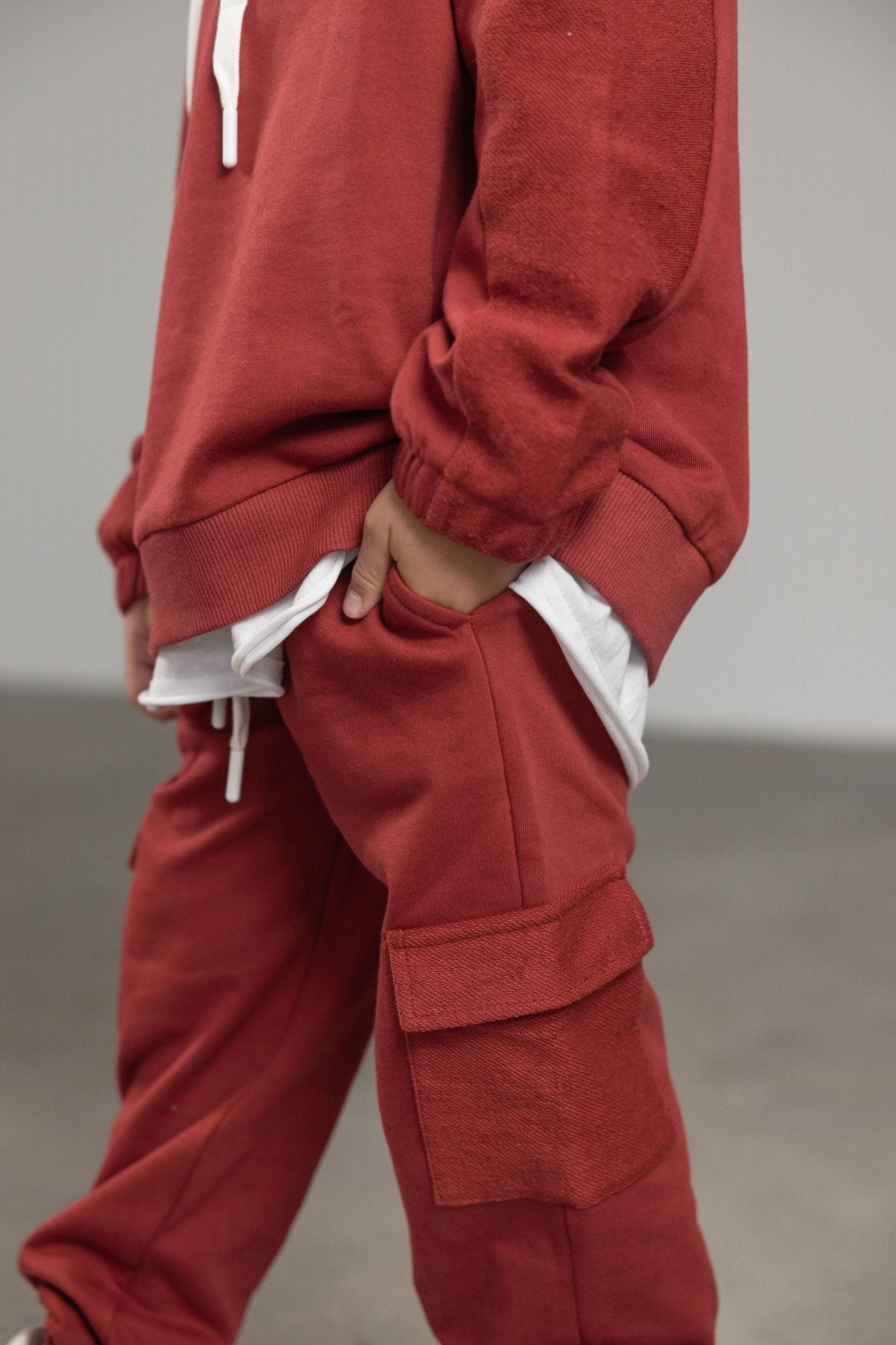 מכנס ג'סי אדום - Hipster