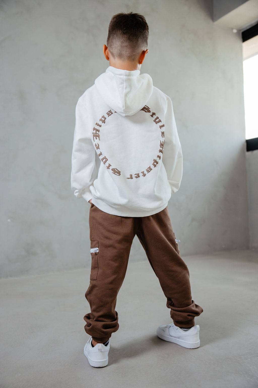 מכנס ג'סטין חום - Hipster