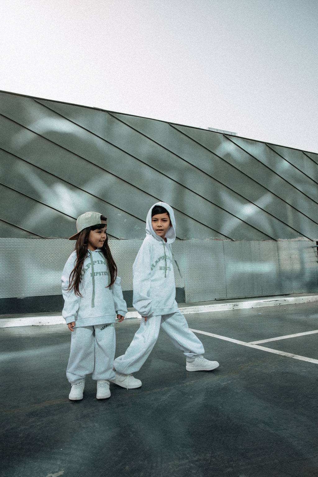 מכנס HAPPINESS אפור - Hipster