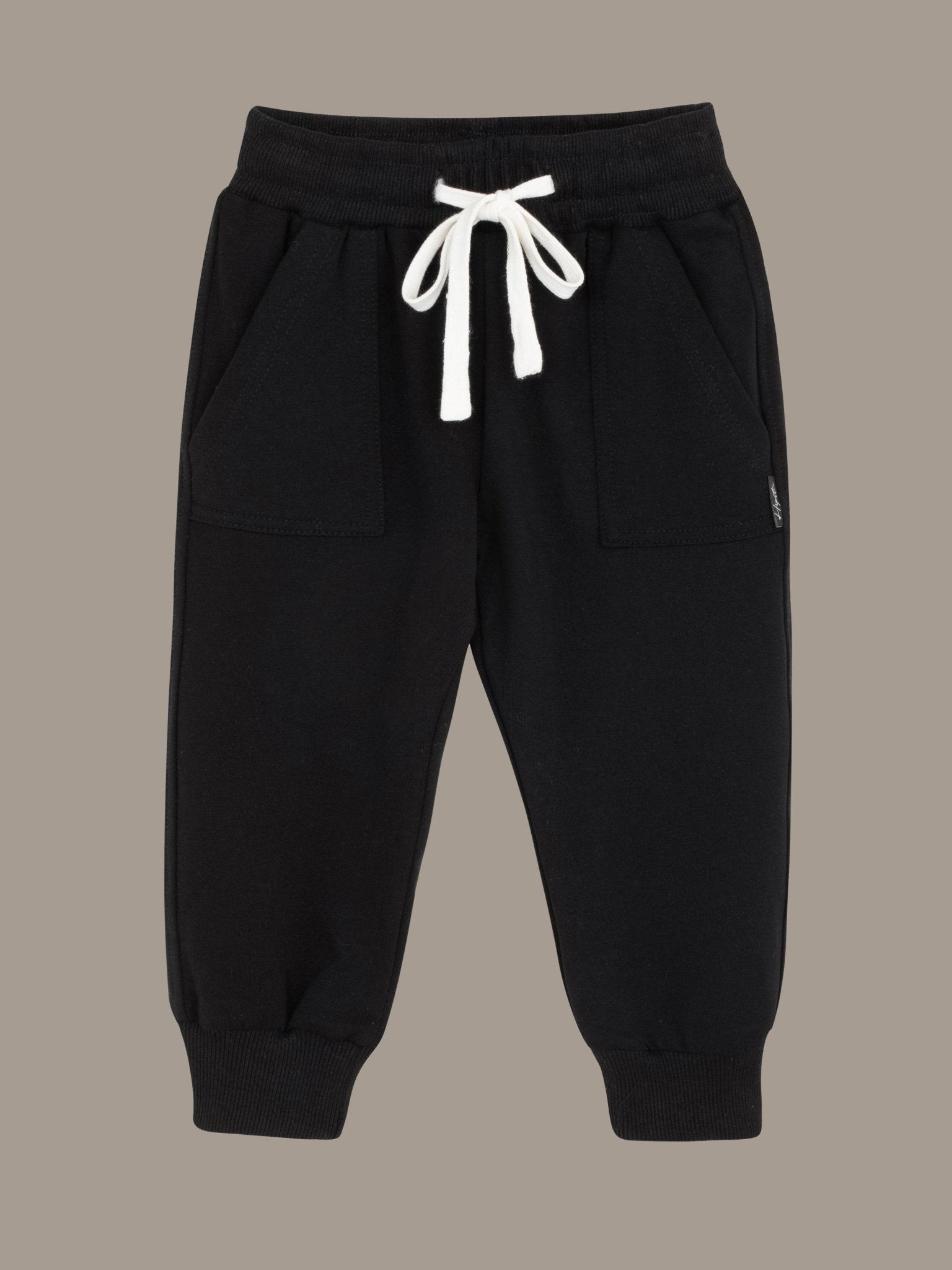 מכנס כיסים שחור - Hipster