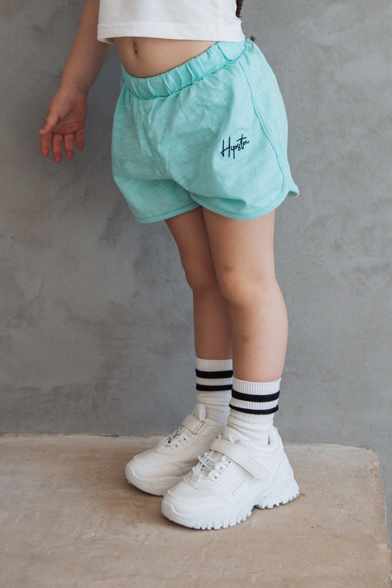 מכנס קצר בנות טורקיז - Hipster