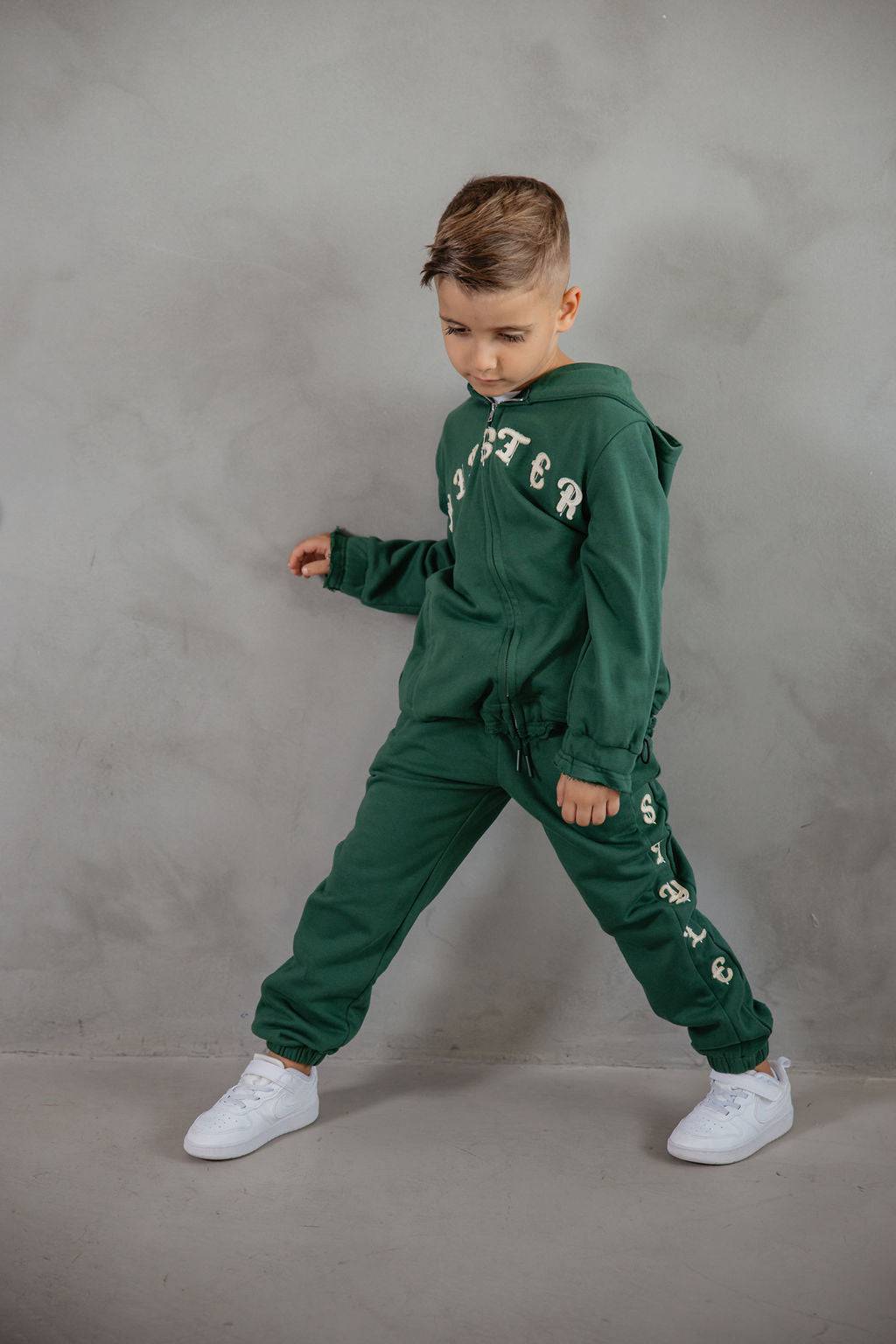 מכנס טלאים ירוק - Hipster