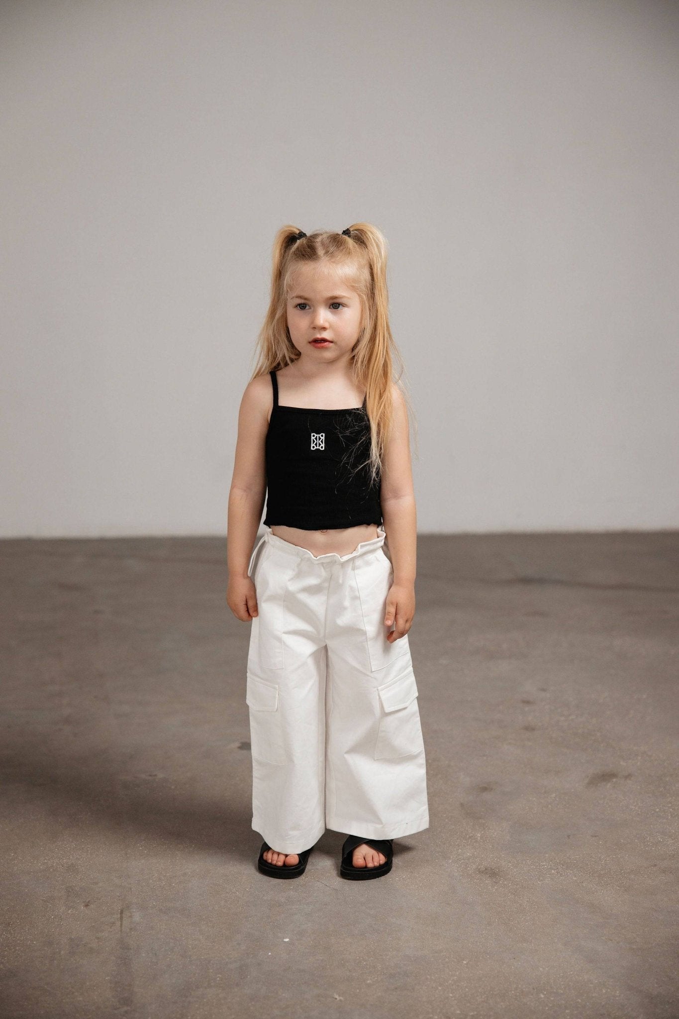 מכנס ליב לבן - Hipster