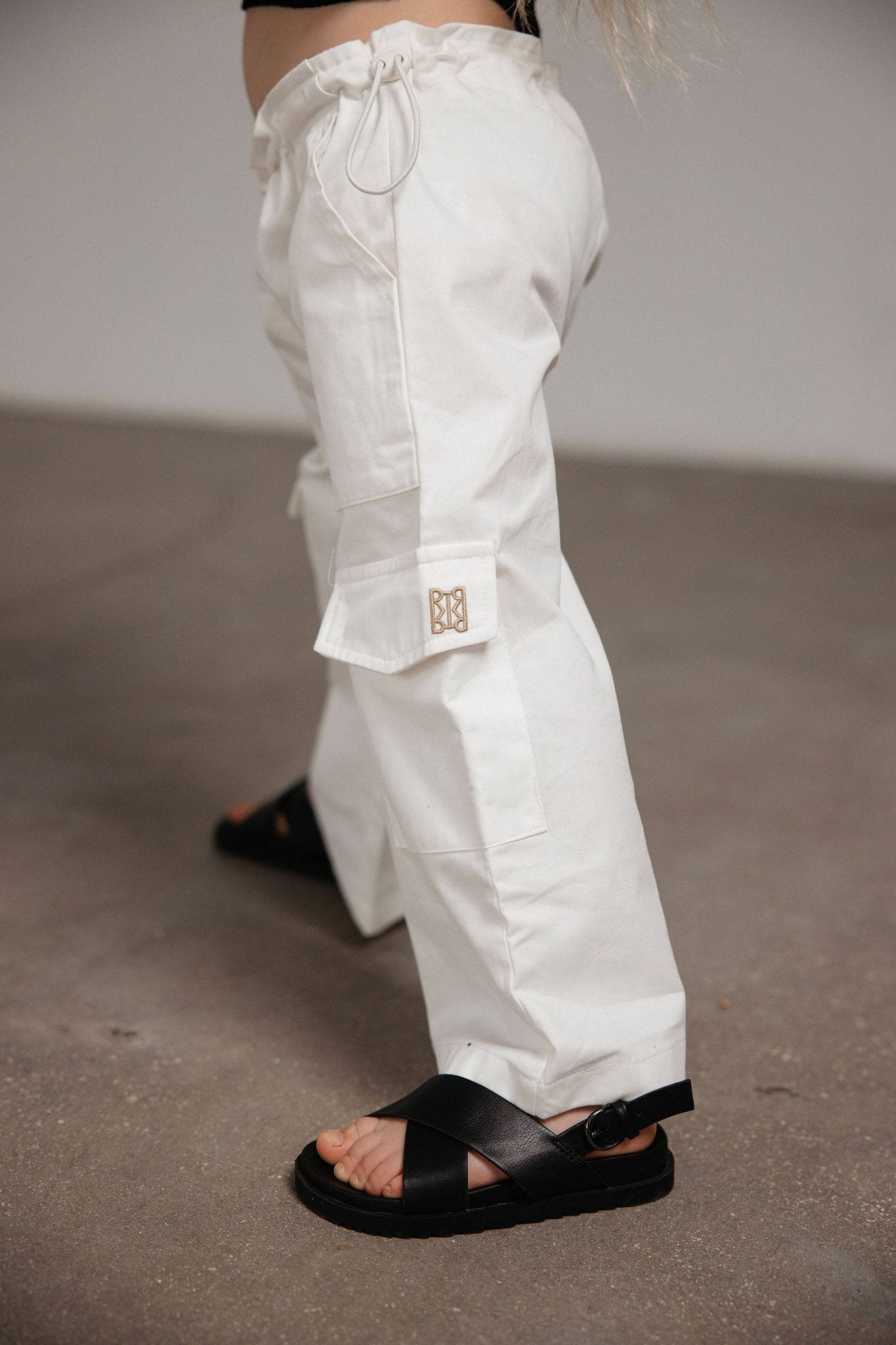 מכנס ליב לבן - Hipster