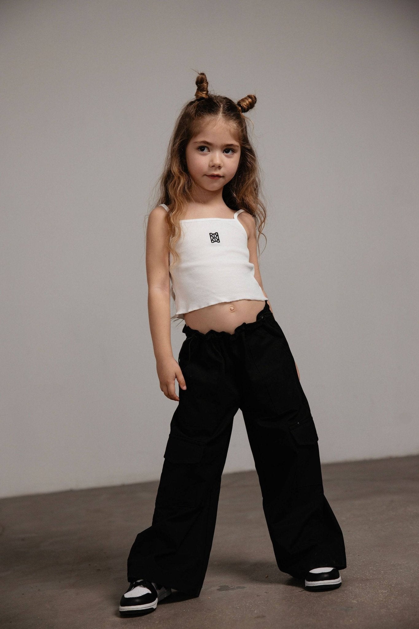 מכנס ליב שחור - Hipster