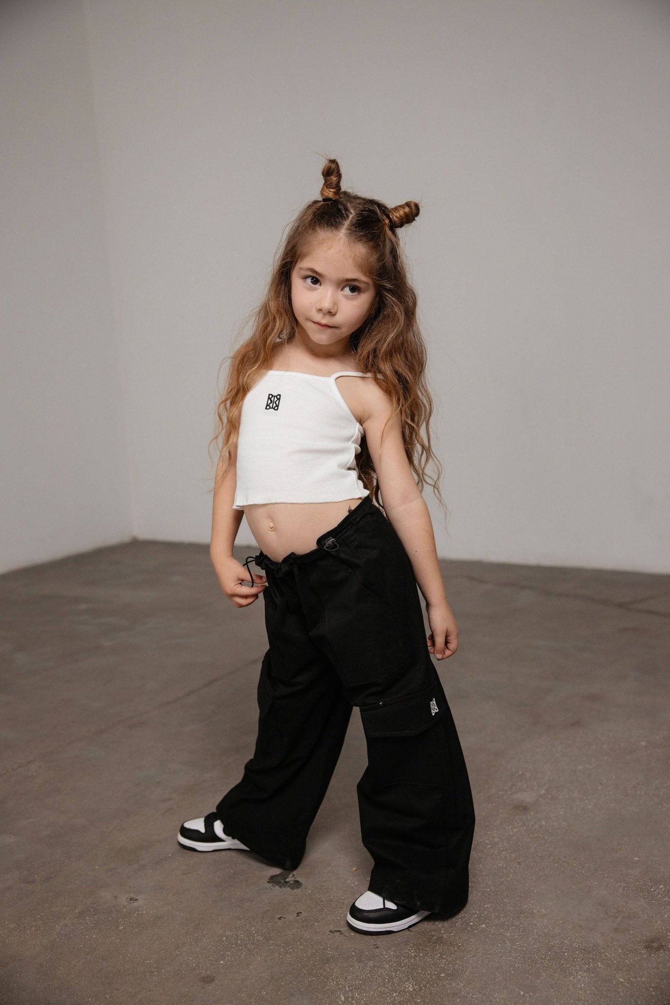 מכנס ליב שחור - Hipster