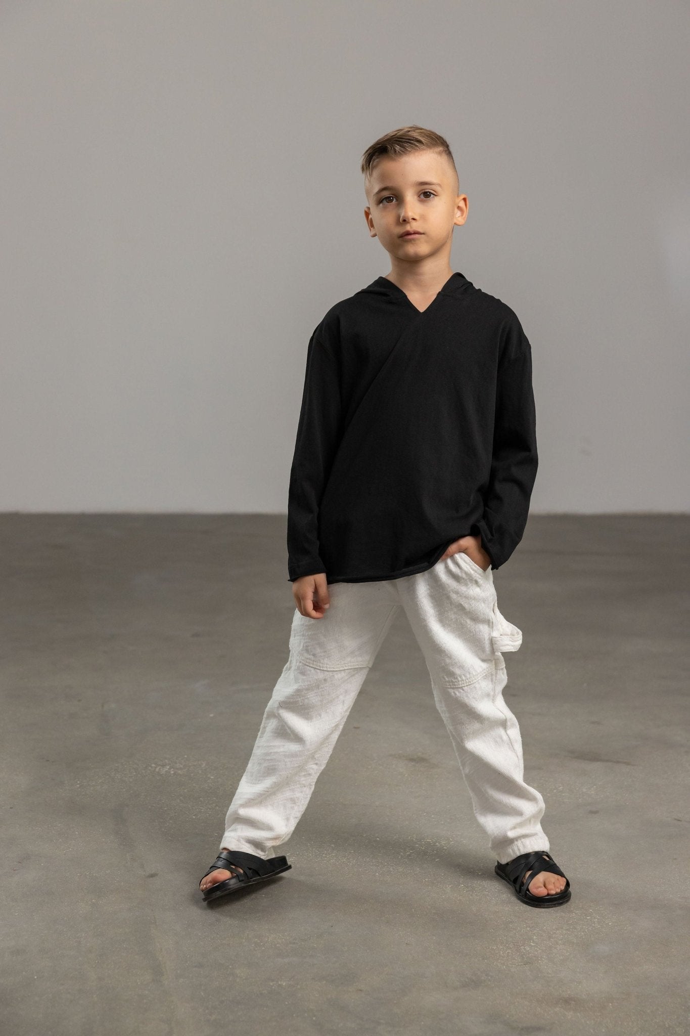 מכנס מאורו לבן - Hipster