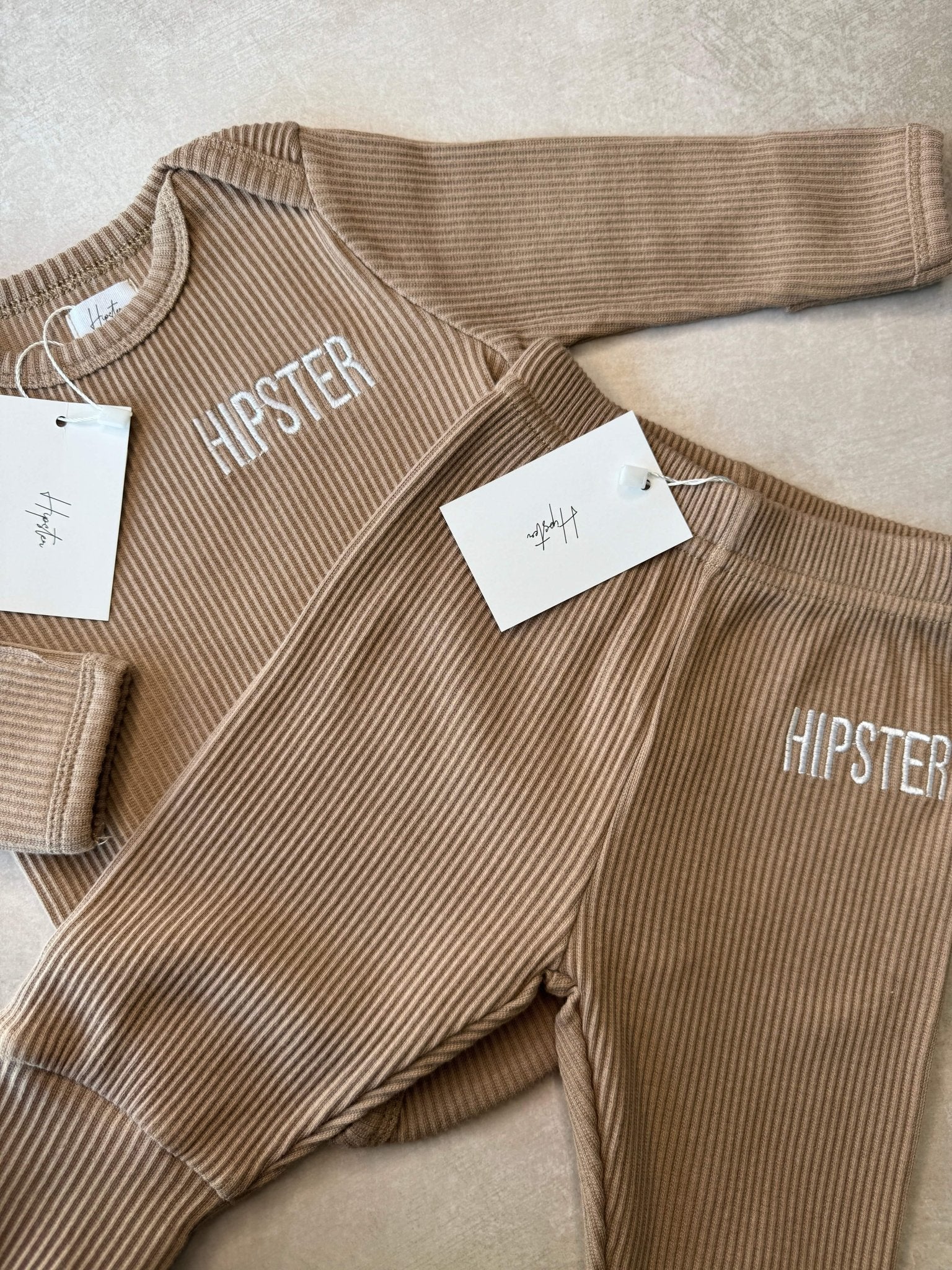 מכנס ריב בייבי כאמל - Hipster