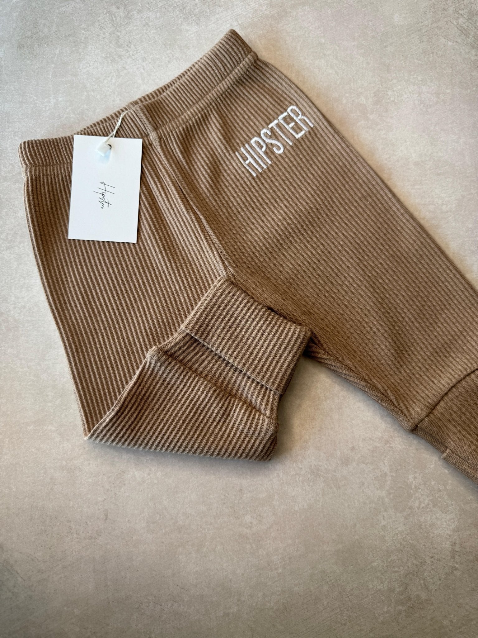 מכנס ריב בייבי כאמל - Hipster