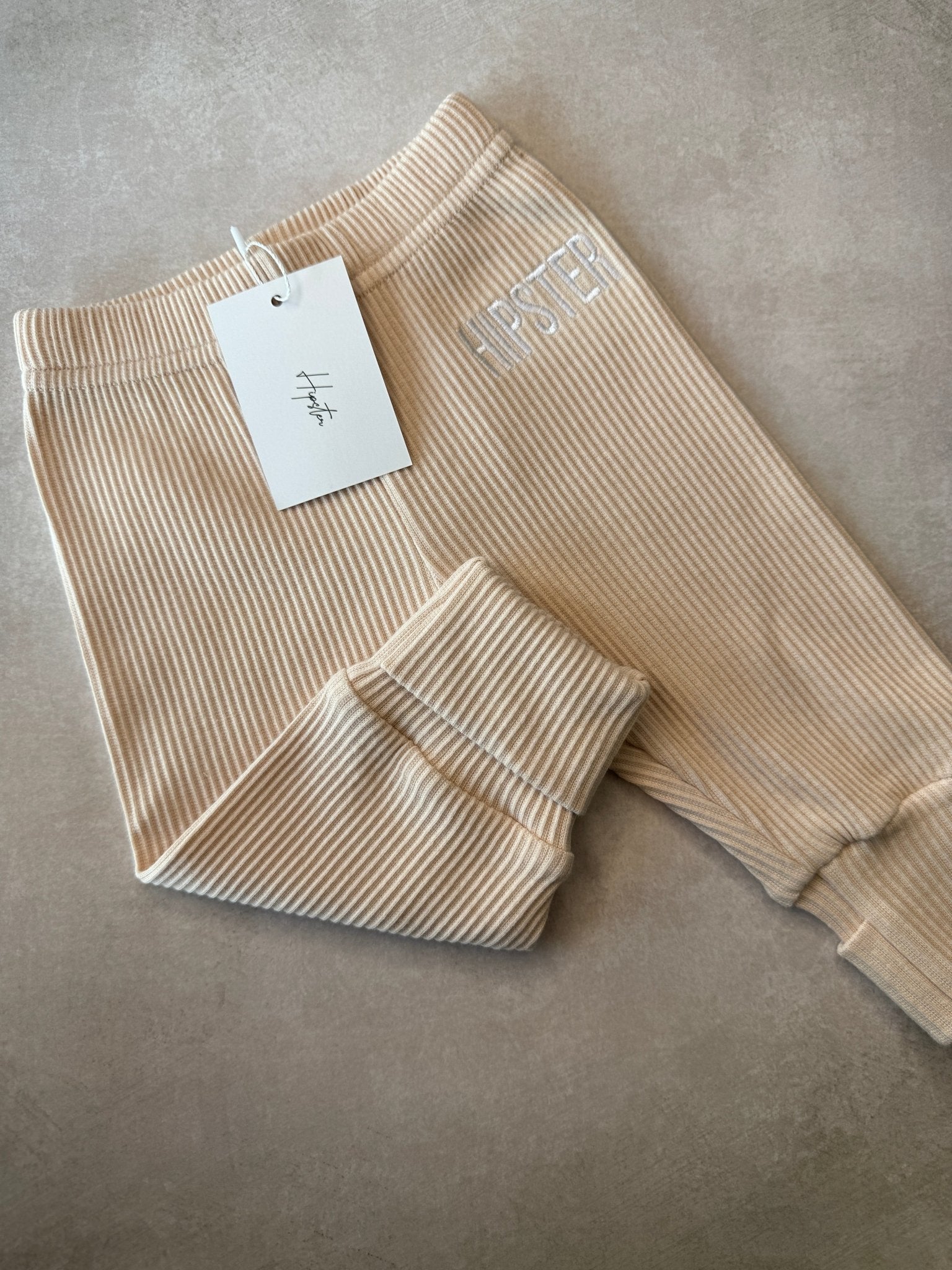 מכנס ריב בייבי פודרה - Hipster