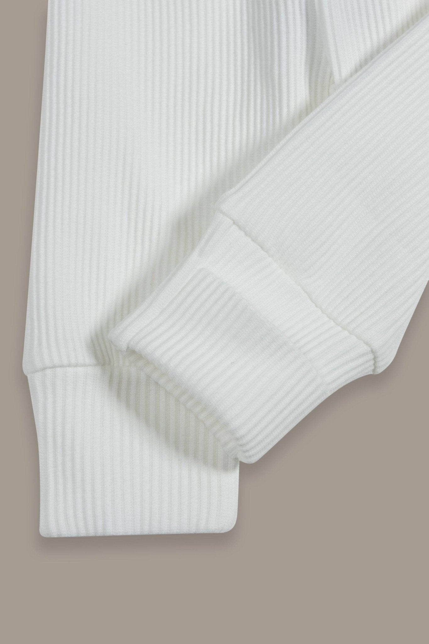 מכנס ריב בייבי לבן - Hipster