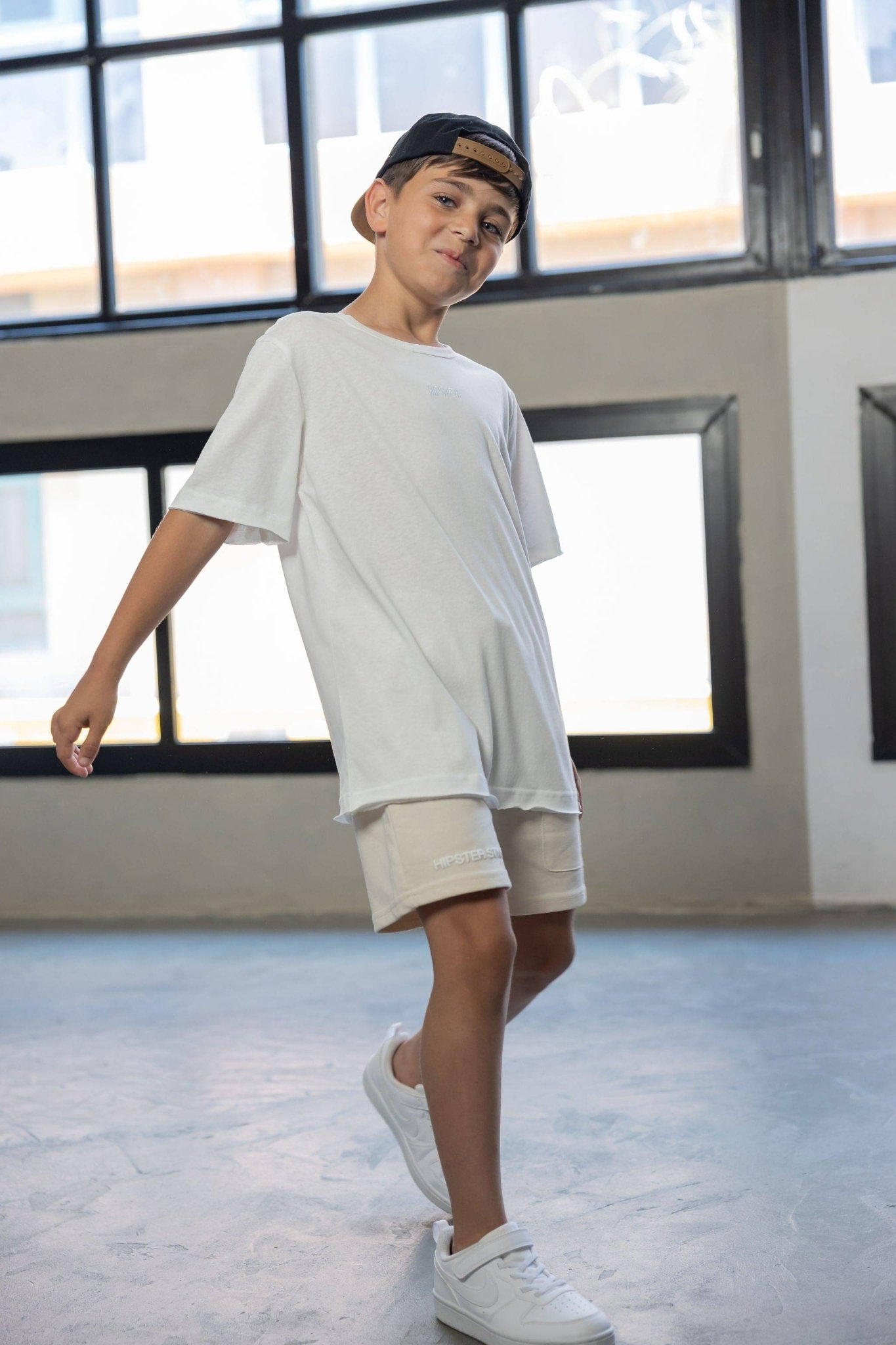 מכנס ריצרץ בז - Hipster