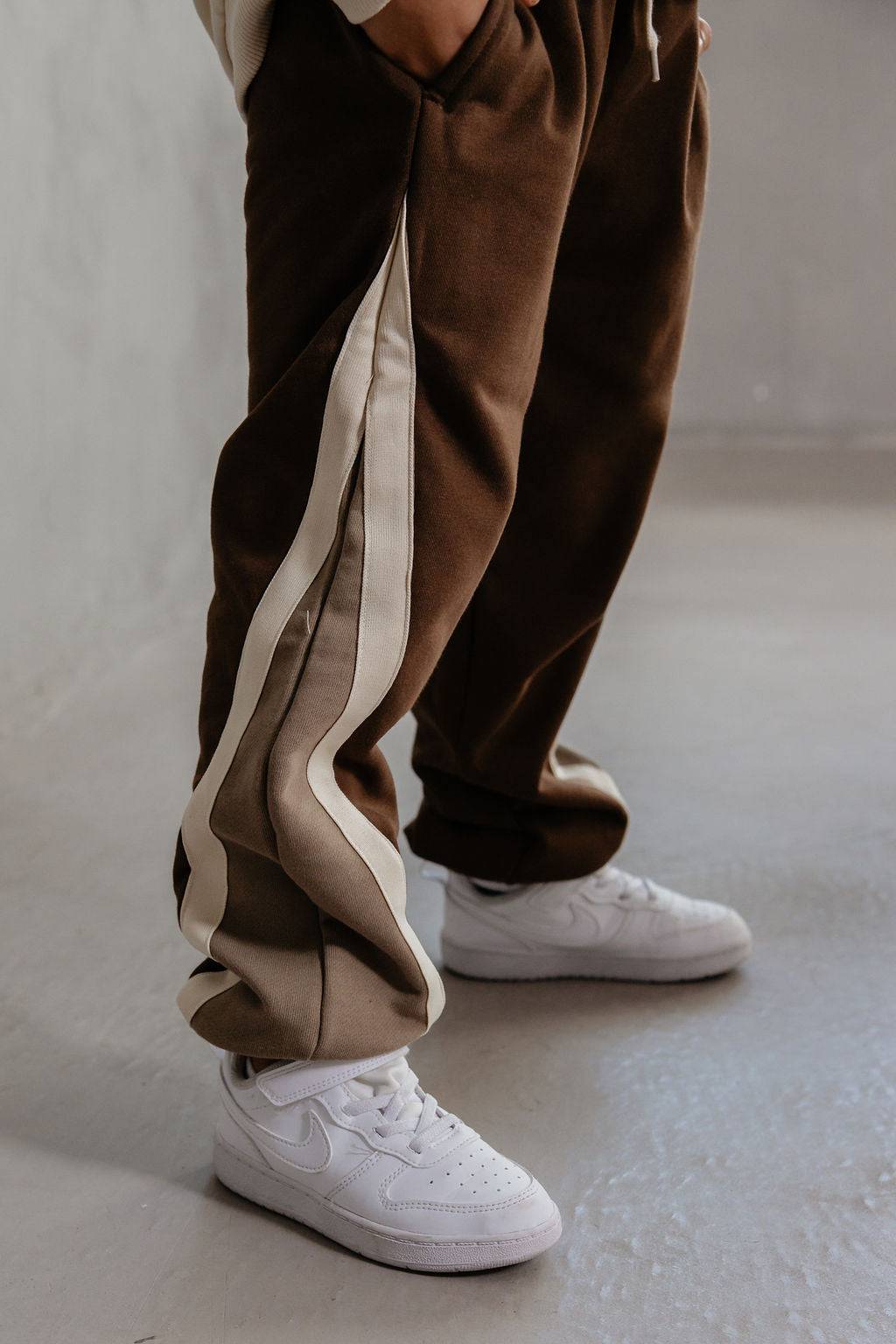 מכנס סטיב חום - Hipster