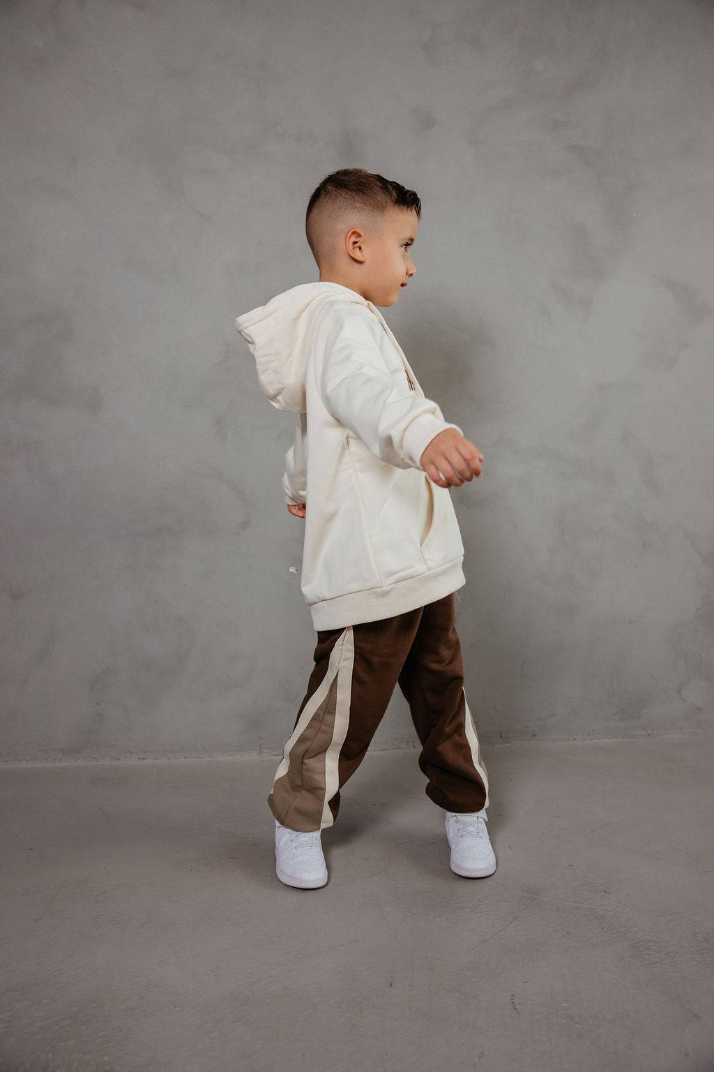 מכנס סטיב חום - Hipster