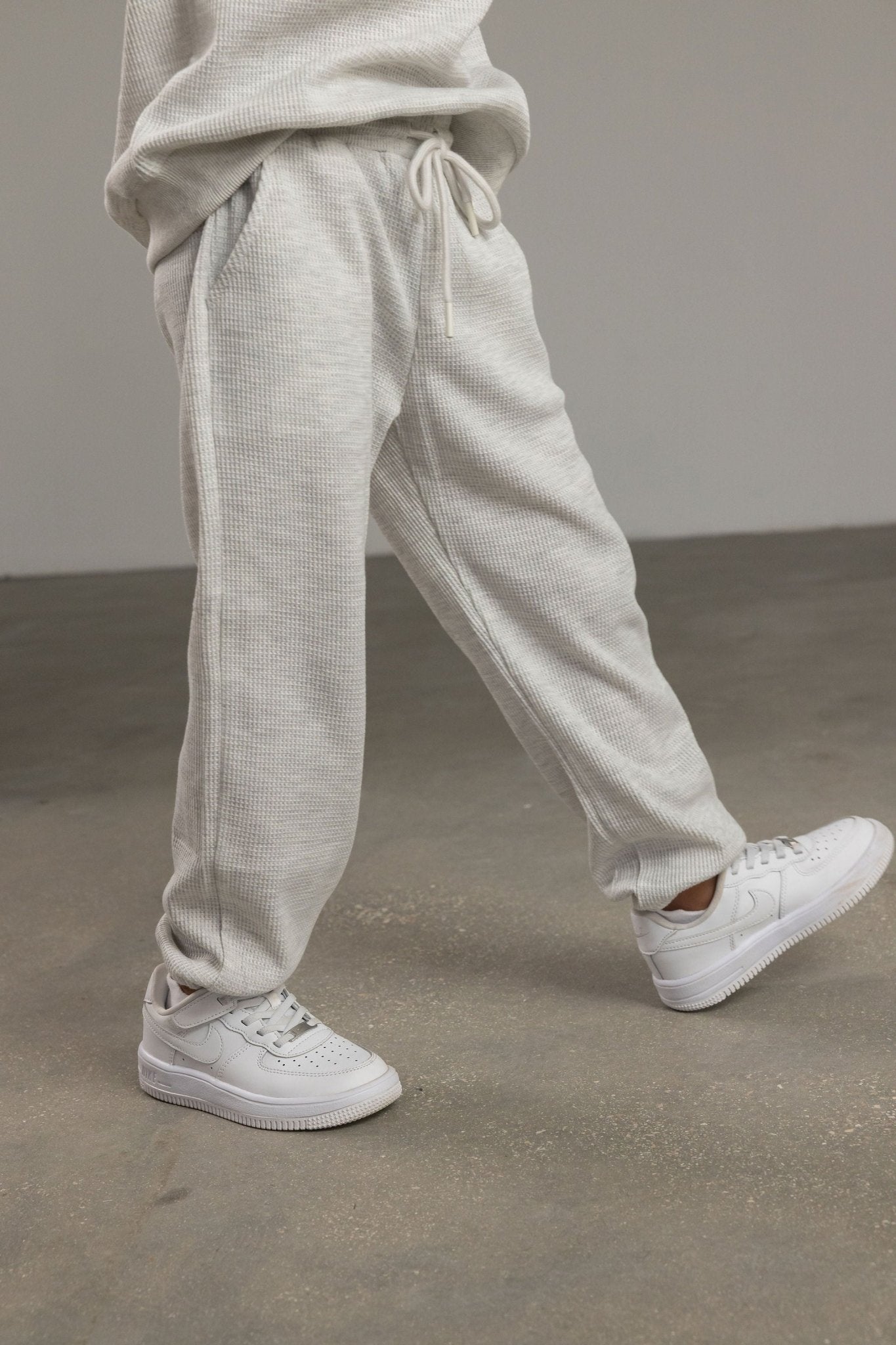 מכנס וופל AMIGOS אפור - Hipster