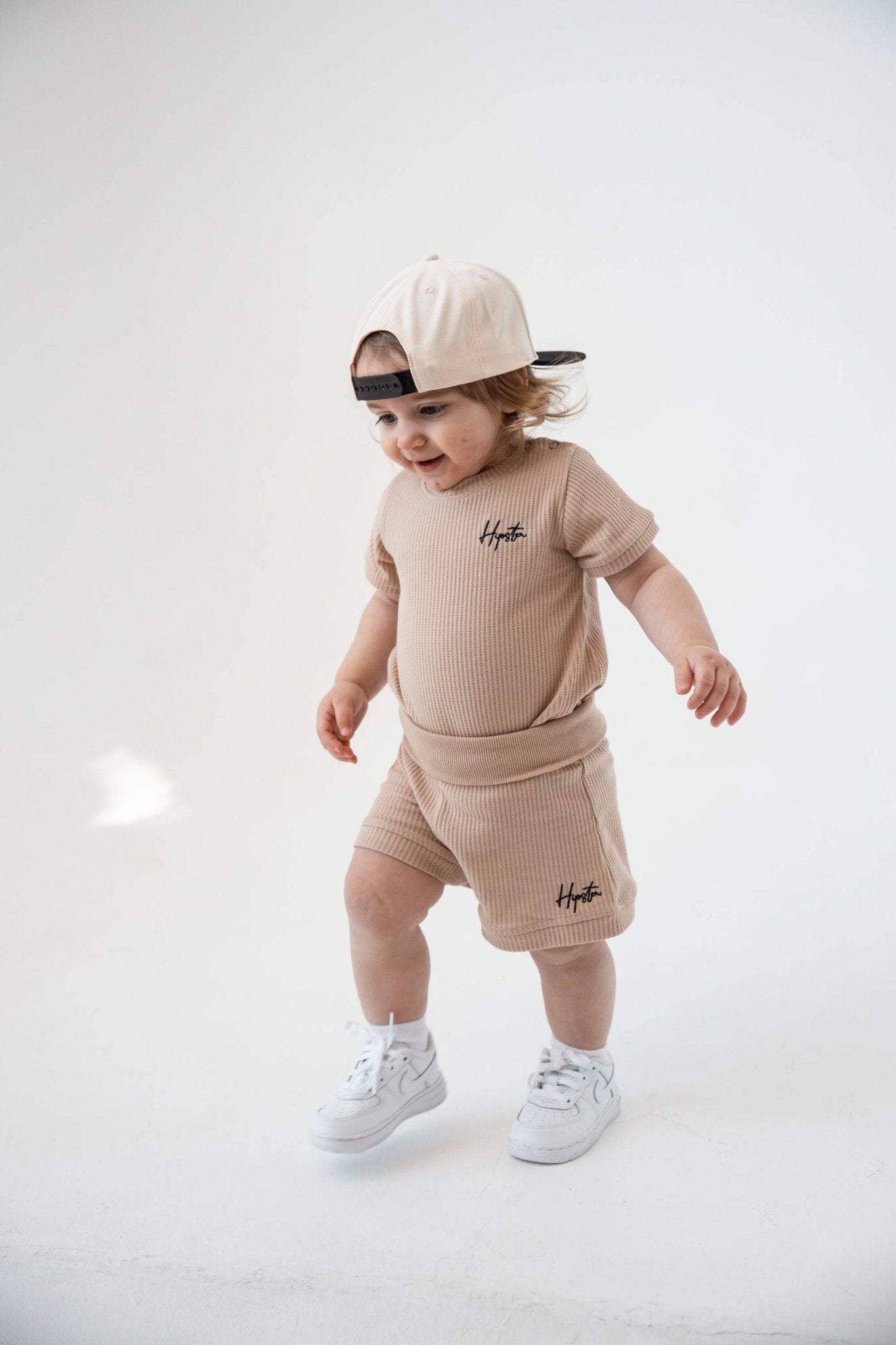 מכנס וופל כאמל - Hipster